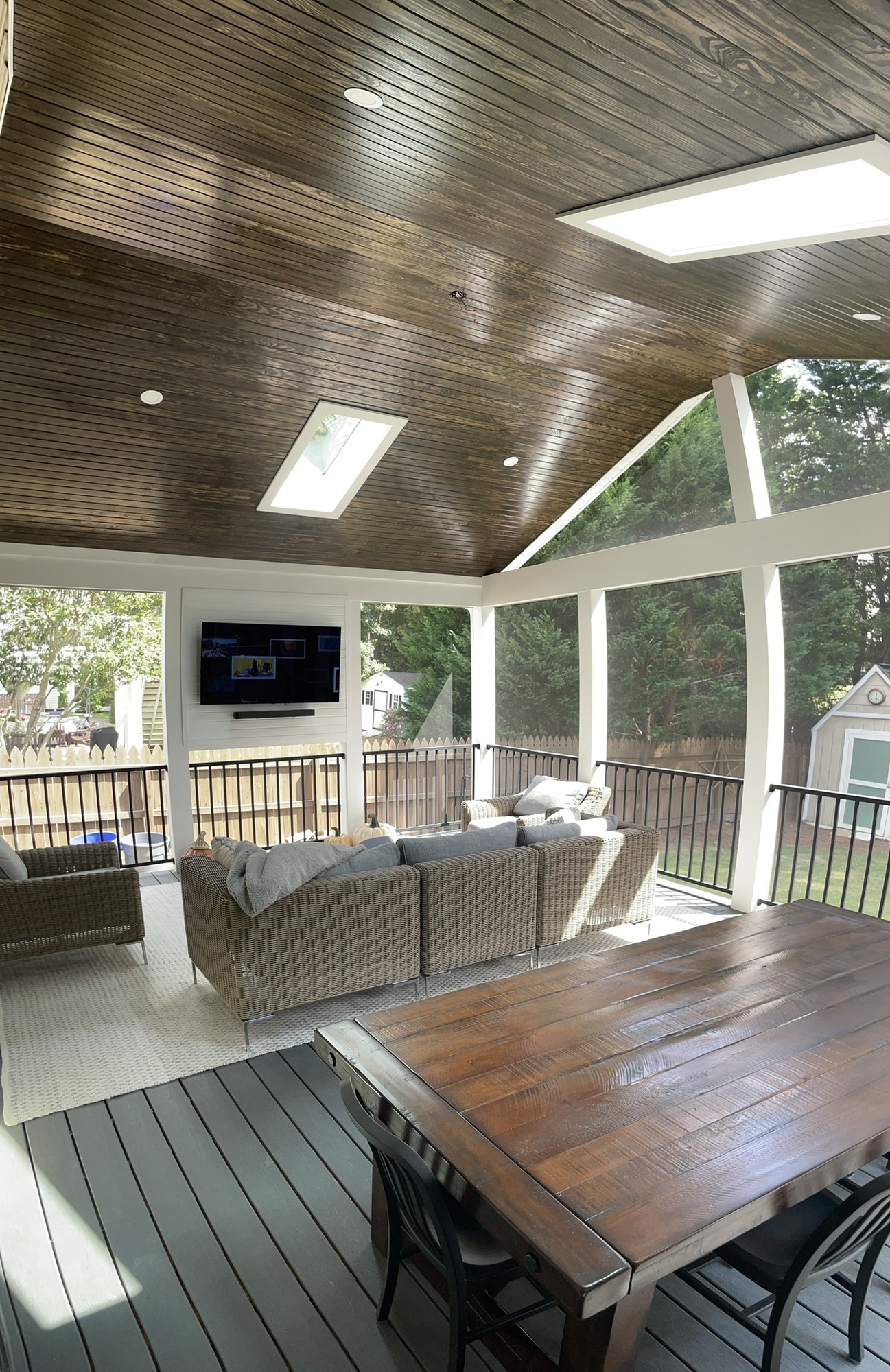 A Cozy Deck in Apex, NC - Photo 9