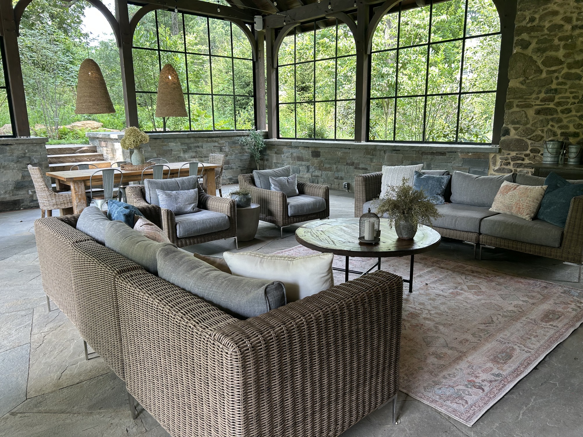 Converted Dairy Barn Ruins - Main photo of Outer furniture showroom in Devon, PA