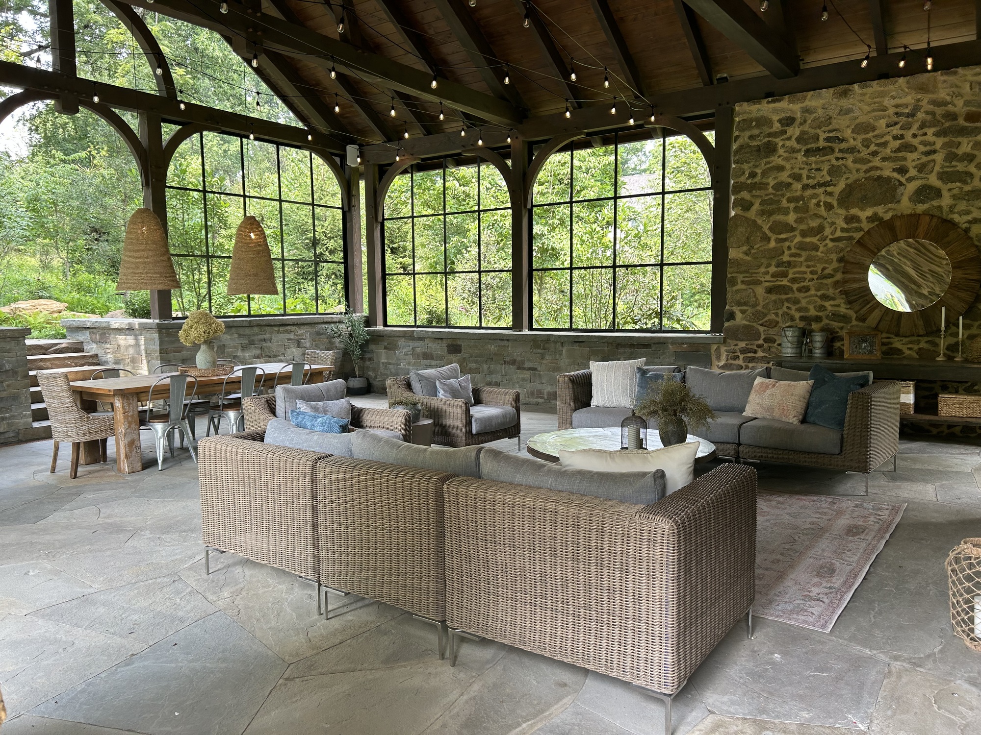 Converted Dairy Barn Ruins - Gallery photo 3 of 13
