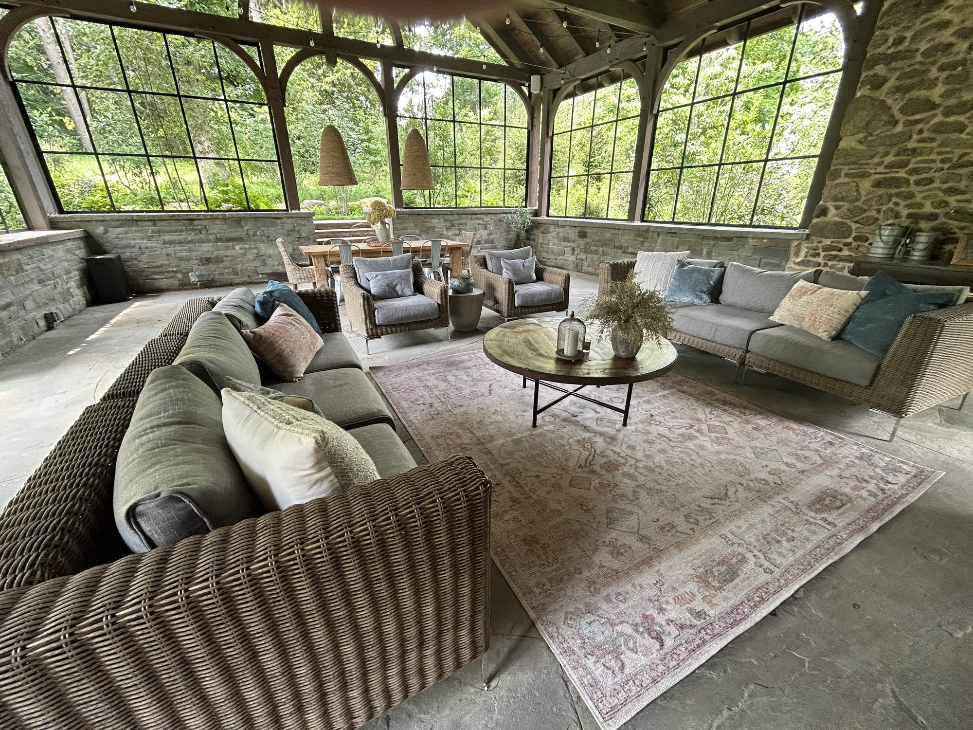 Converted Dairy Barn Ruins - Gallery photo 4 of 13