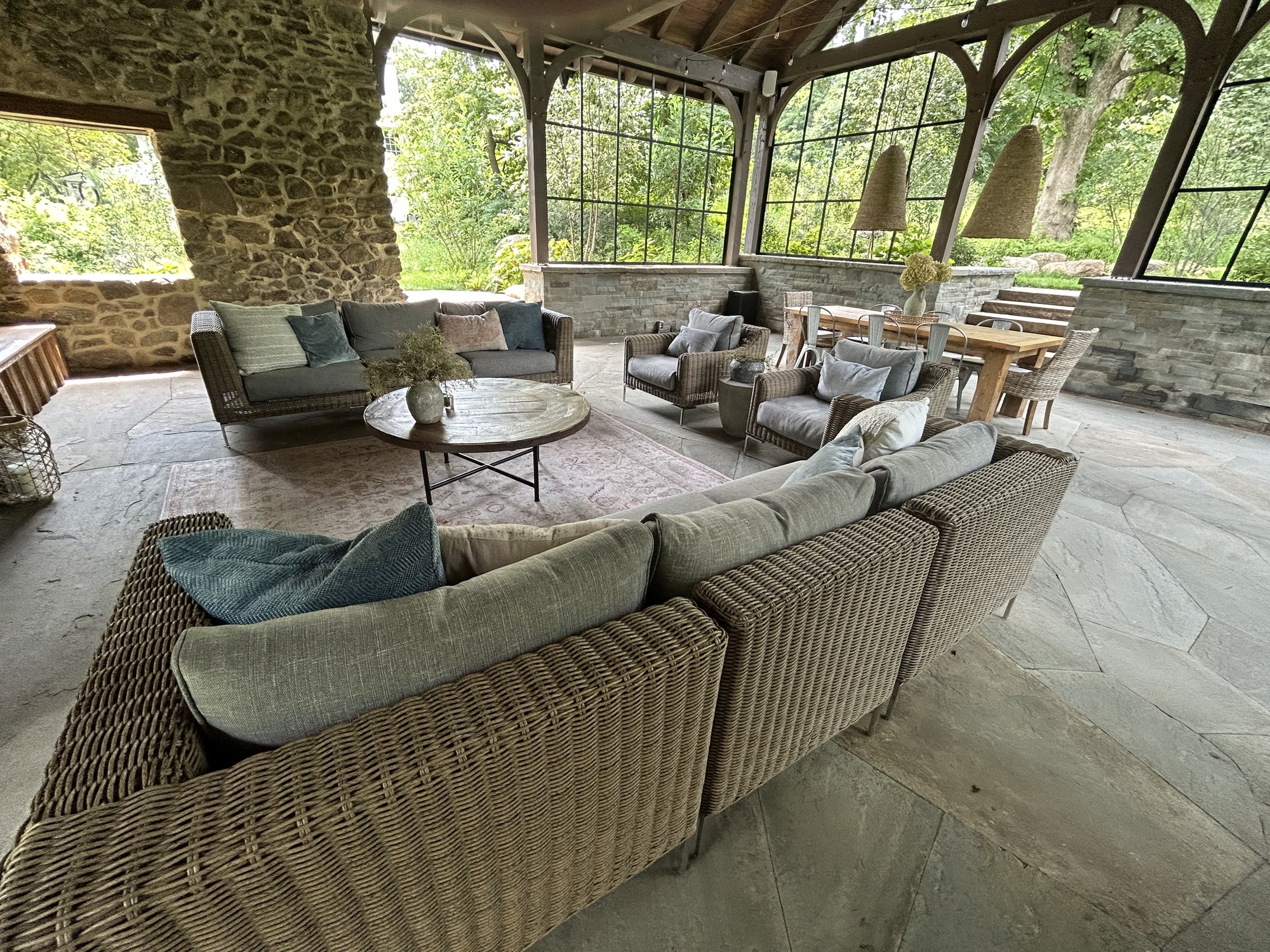 Converted Dairy Barn Ruins - Gallery photo 5 of 13