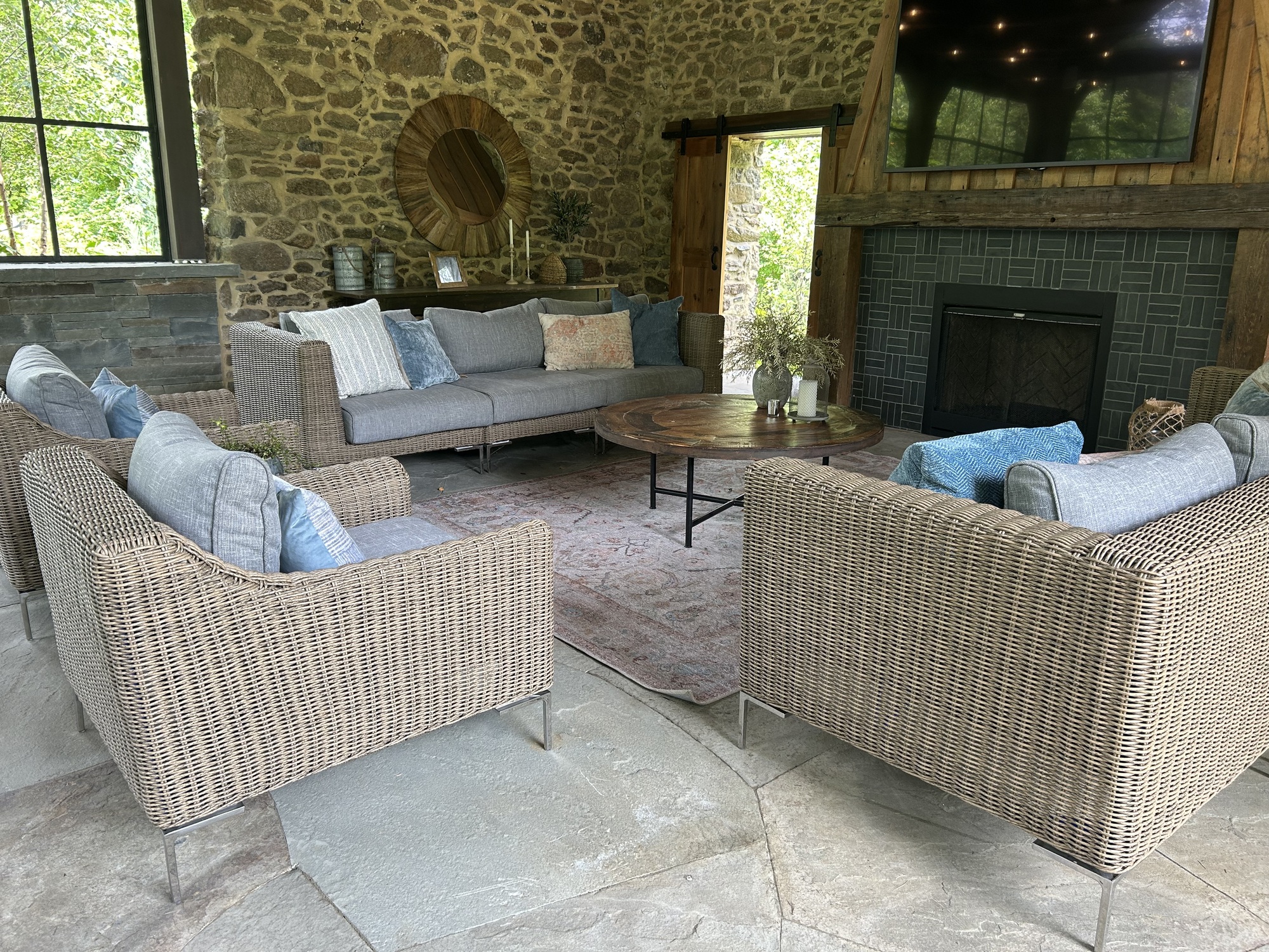 Converted Dairy Barn Ruins - Gallery photo 6 of 13
