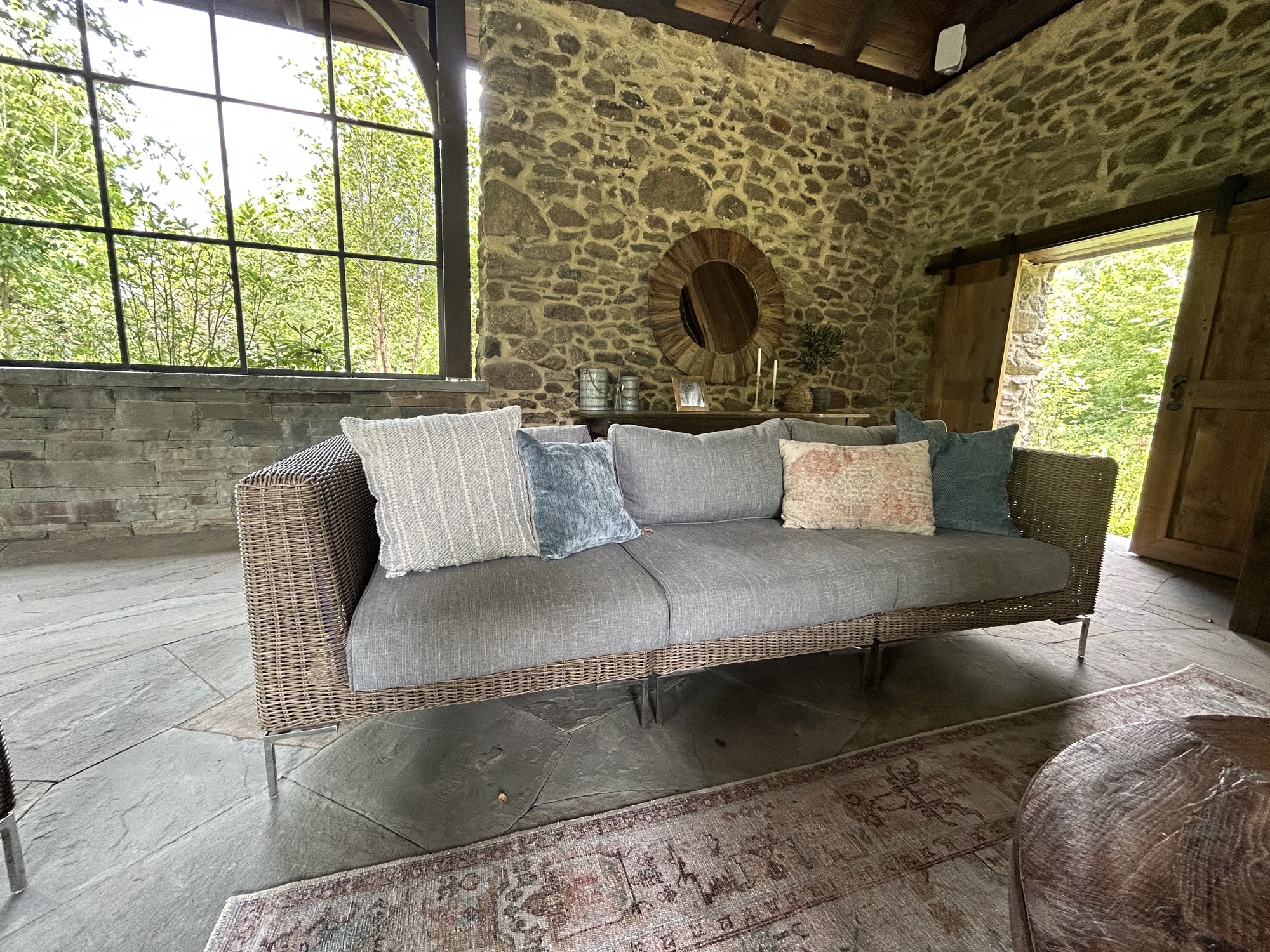 Converted Dairy Barn Ruins - Gallery photo 8 of 13