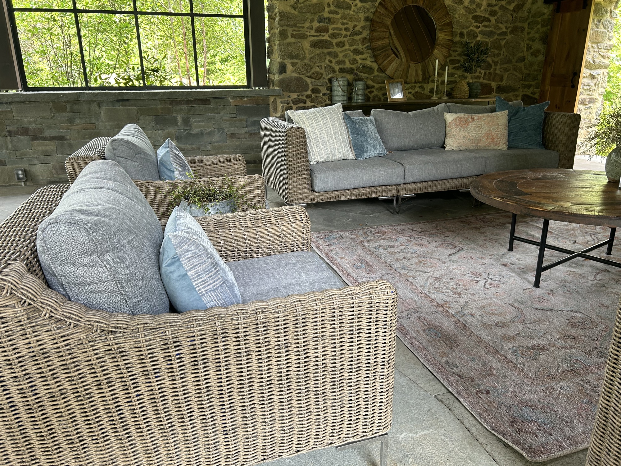 Converted Dairy Barn Ruins - Gallery photo 9 of 13