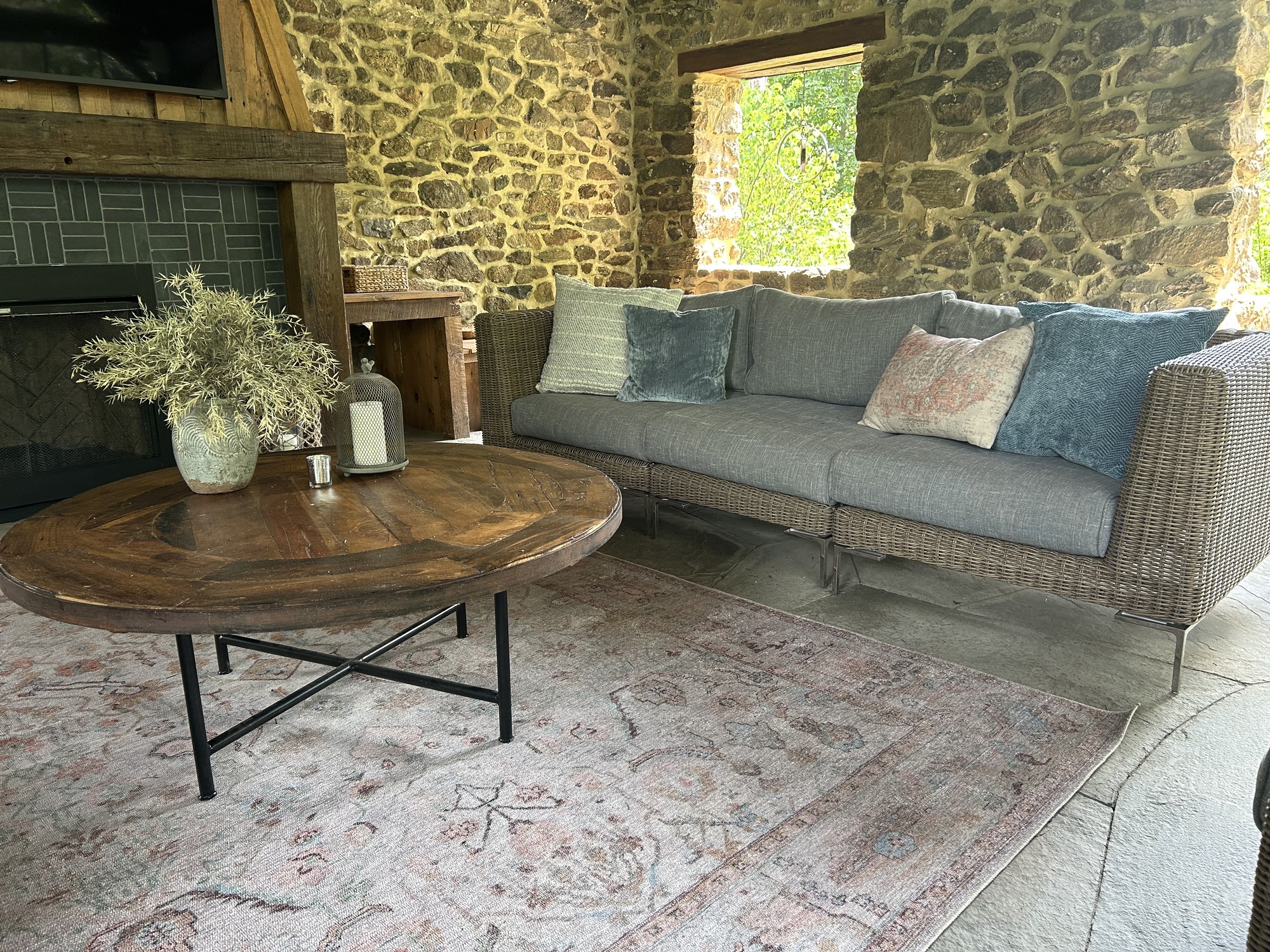 Converted Dairy Barn Ruins - Gallery photo 10 of 13