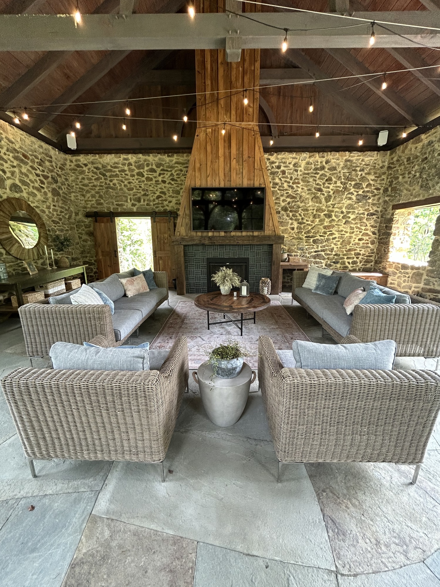 Converted Dairy Barn Ruins - Gallery photo 12 of 13