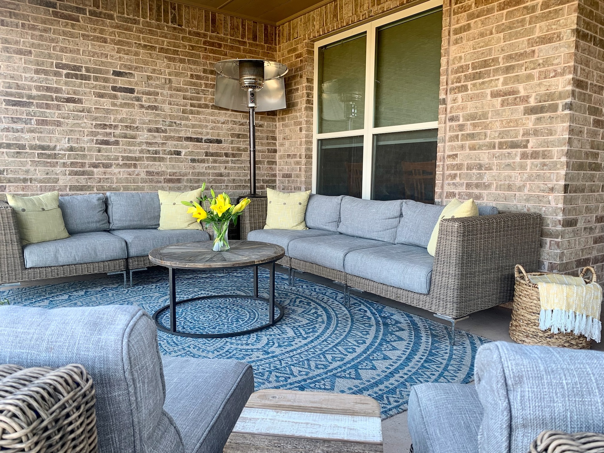 A Back Patio that Builds Community - Photo 1