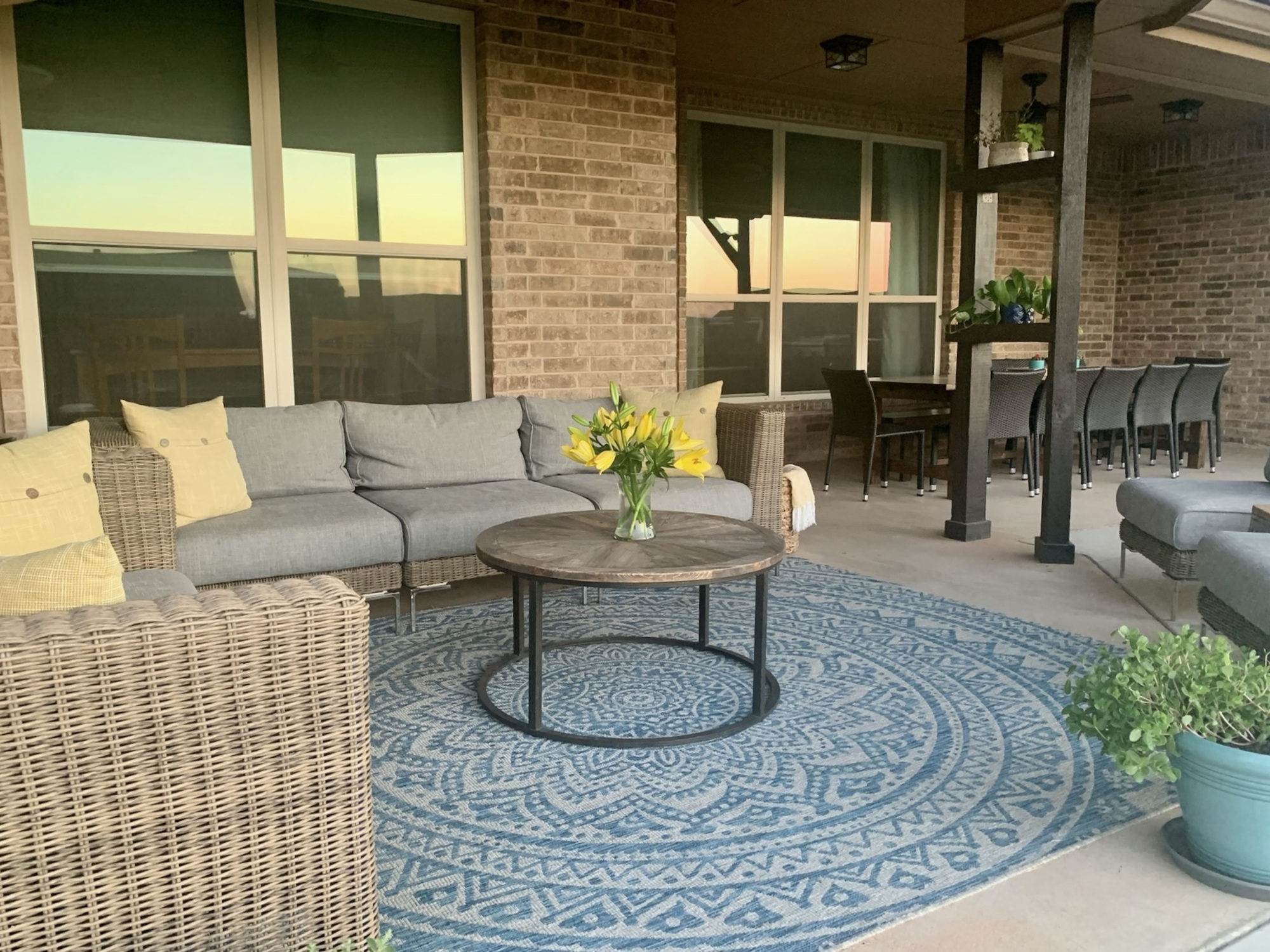 A Back Patio that Builds Community - Photo 2