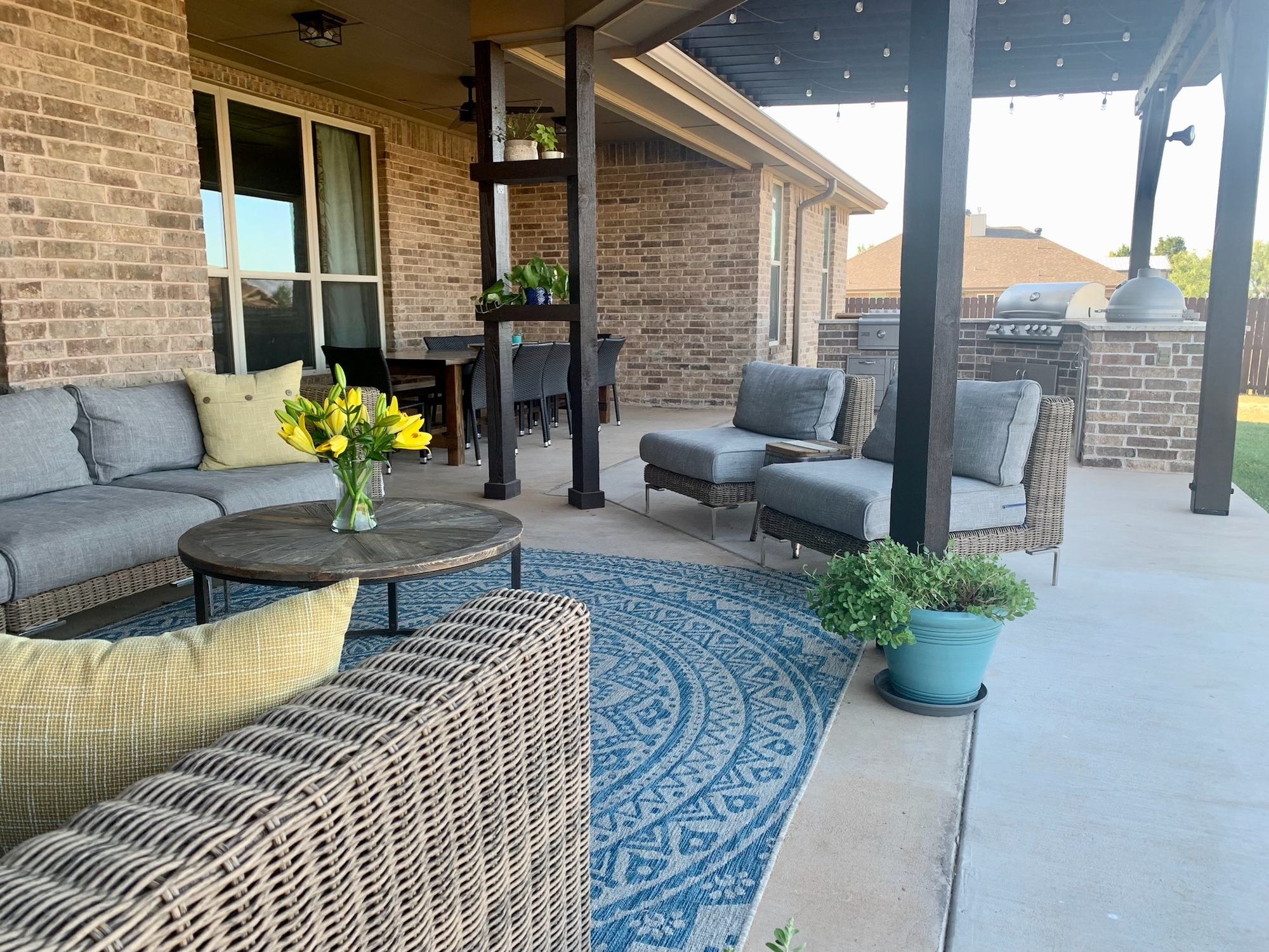 A Back Patio that Builds Community - Photo 4