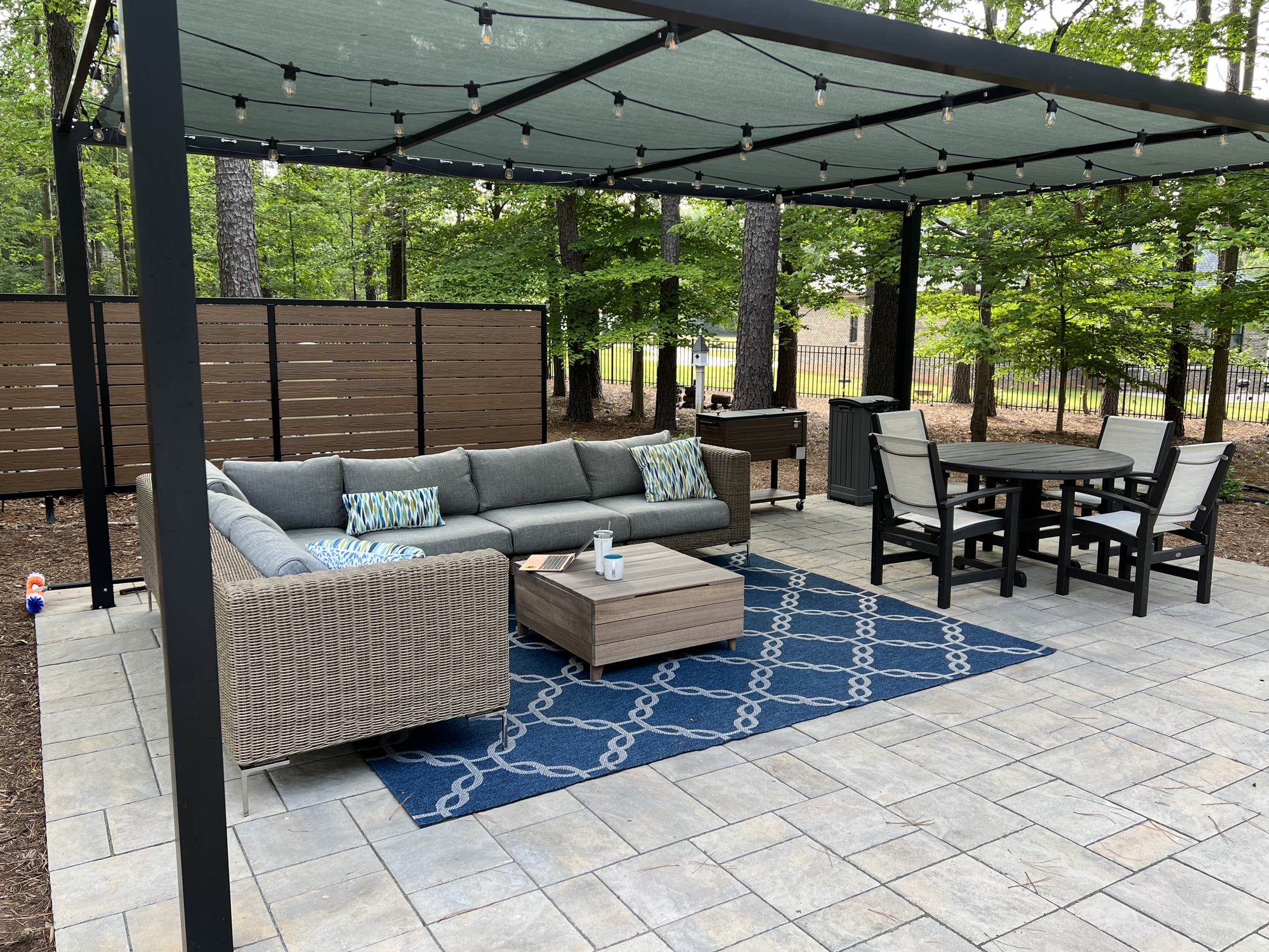 Family Backyard for Entertaining or Relaxation - Photo 1