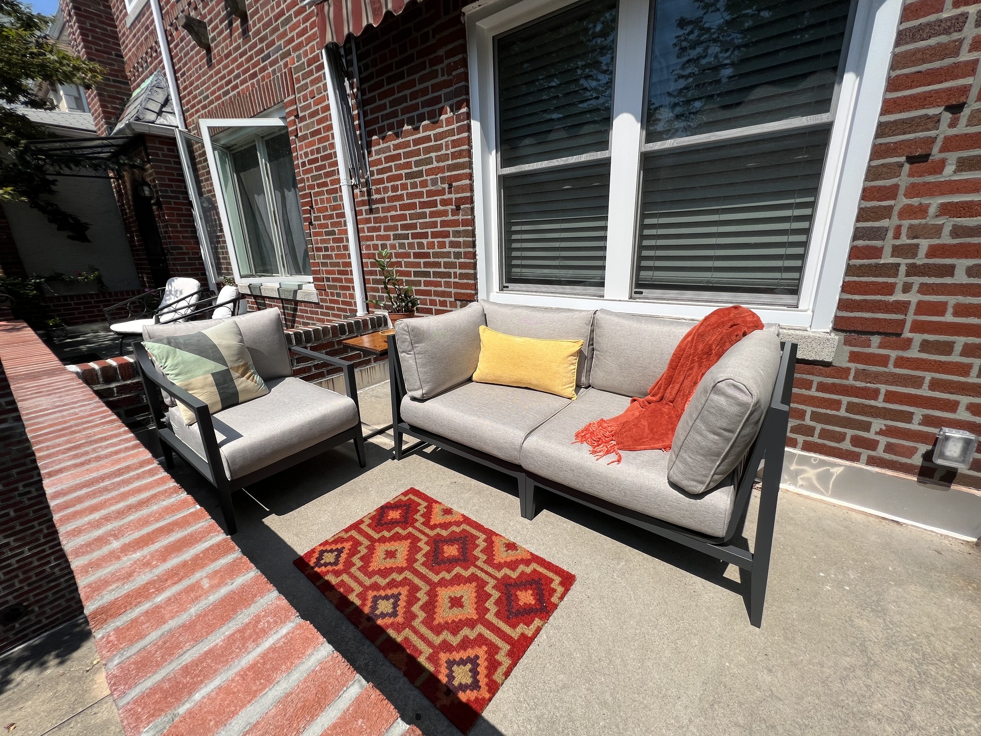 An Elevated Porch in Bay Ridge, Brooklyn - Photo 1