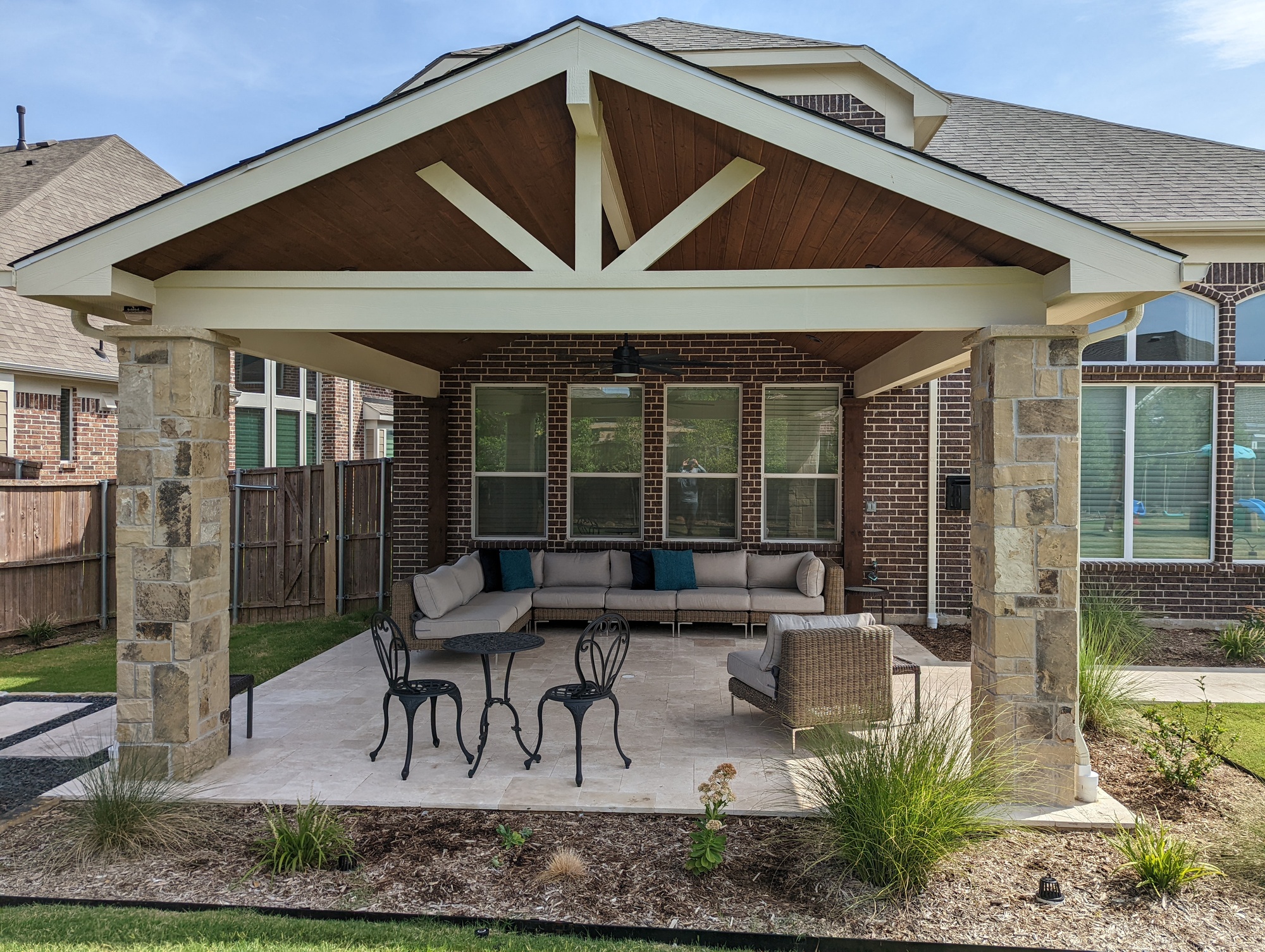 A Backyard Built for Family Gatherings - Photo 1