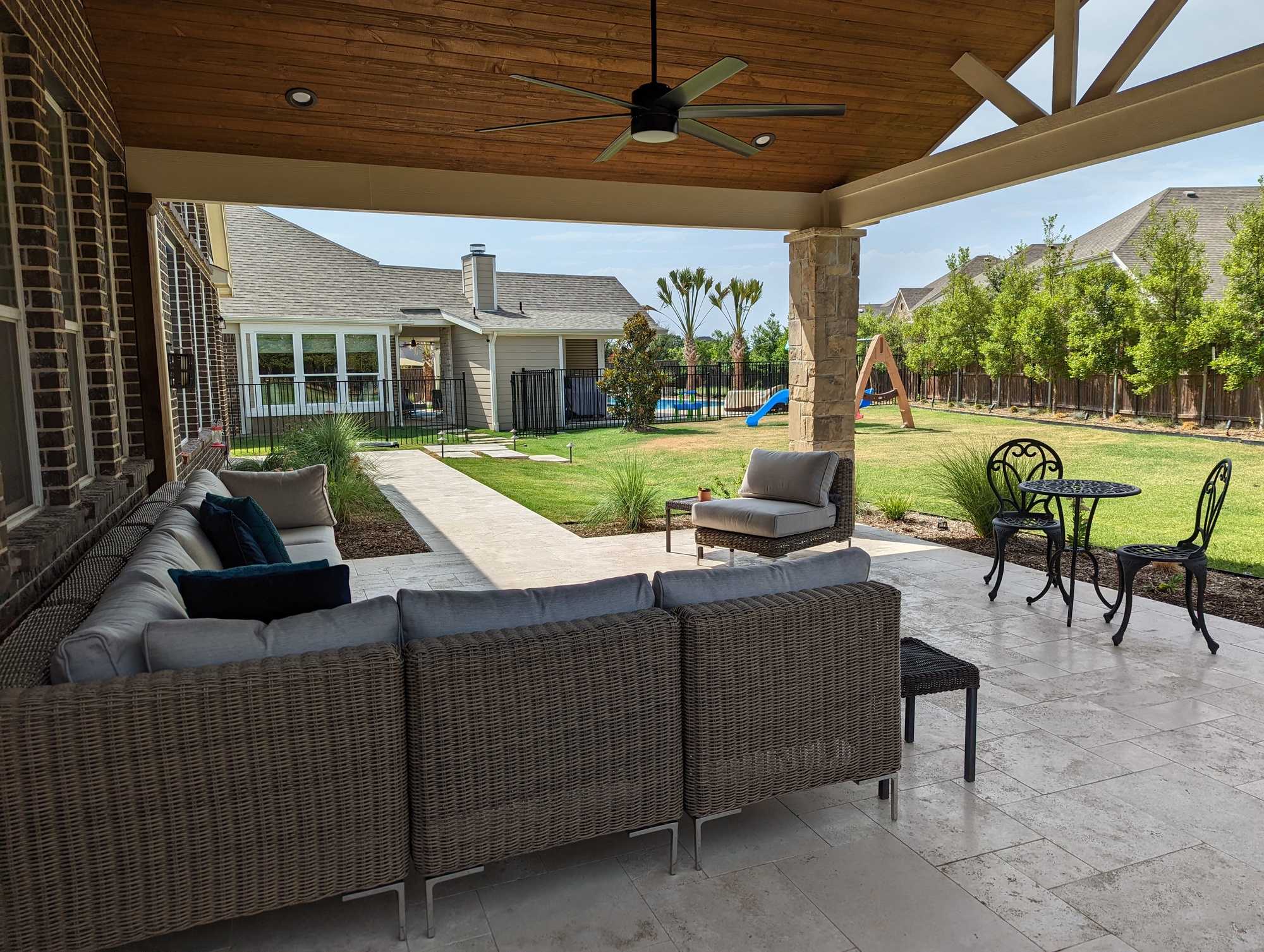 A Backyard Built for Family Gatherings - Photo 2