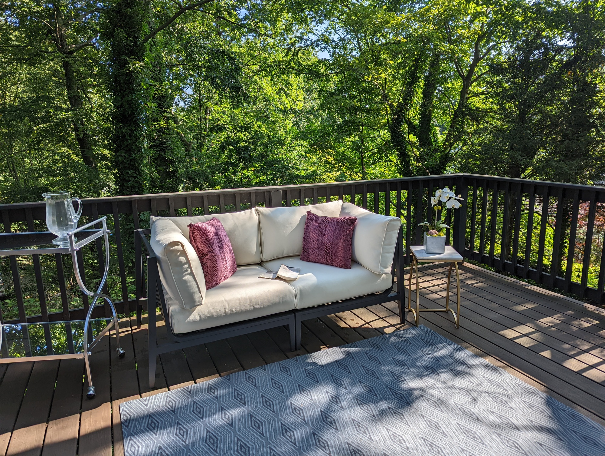  A Deck Overlooking the Forest in Centerport, NY - Photo 1