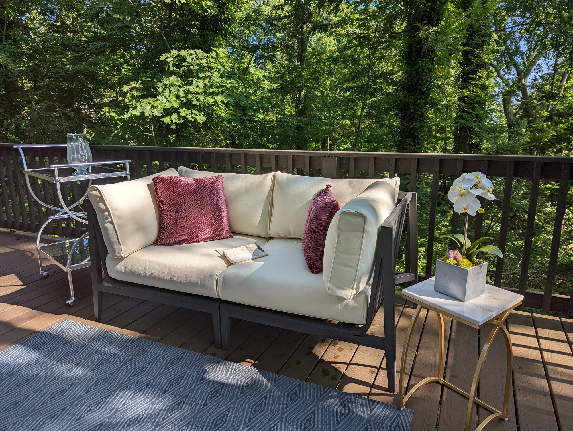  A Deck Overlooking the Forest in Centerport, NY - Photo 2
