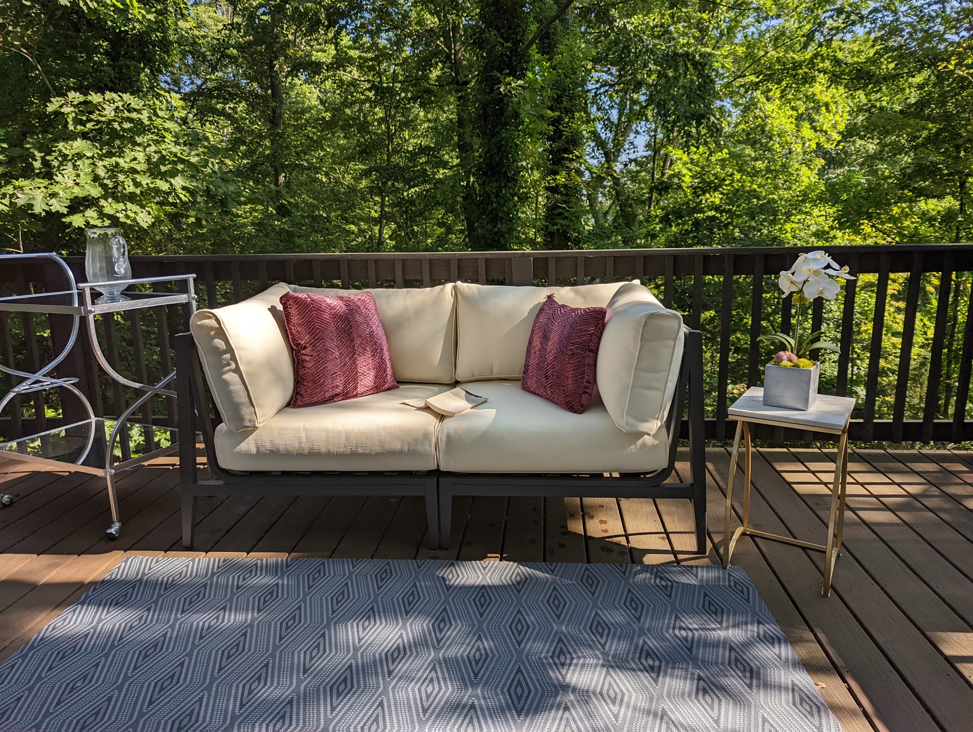  A Deck Overlooking the Forest in Centerport, NY - Photo 5