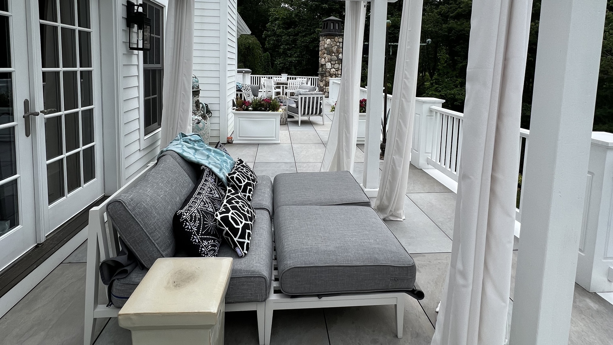 A Multi-Level Backyard and Garden in Bedford, NY - Photo 3