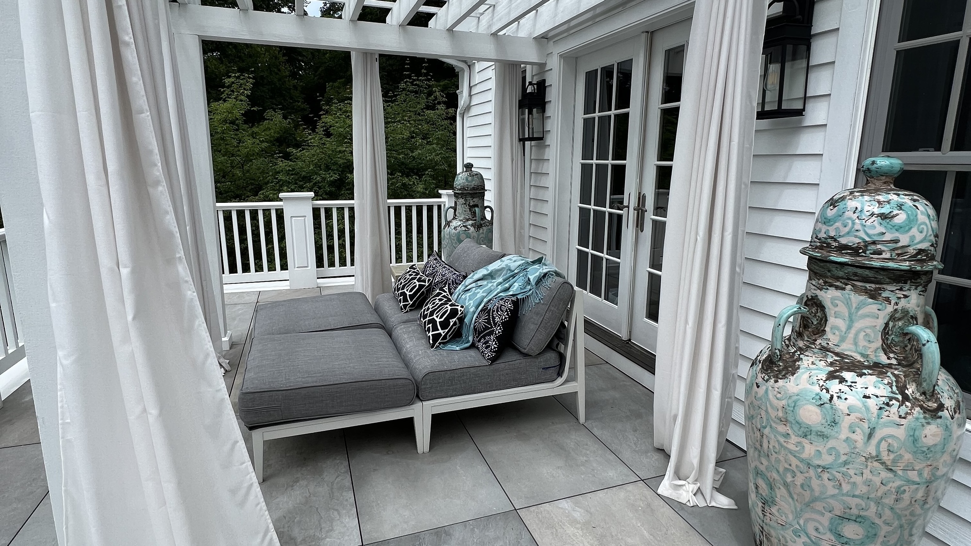 A Multi-Level Backyard and Garden in Bedford, NY - Photo 9