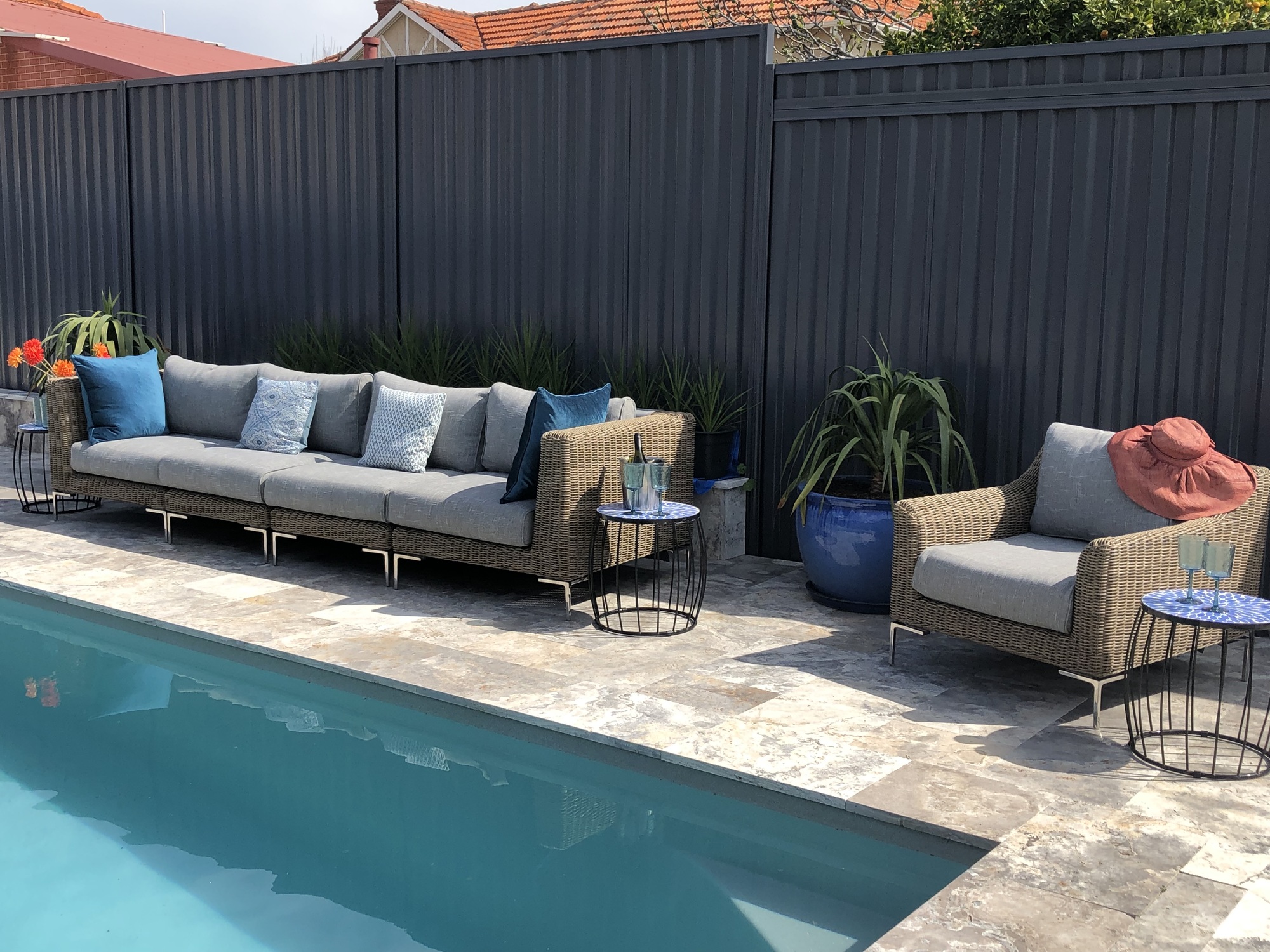 A Spacious Pool Area in Perth - Photo 2