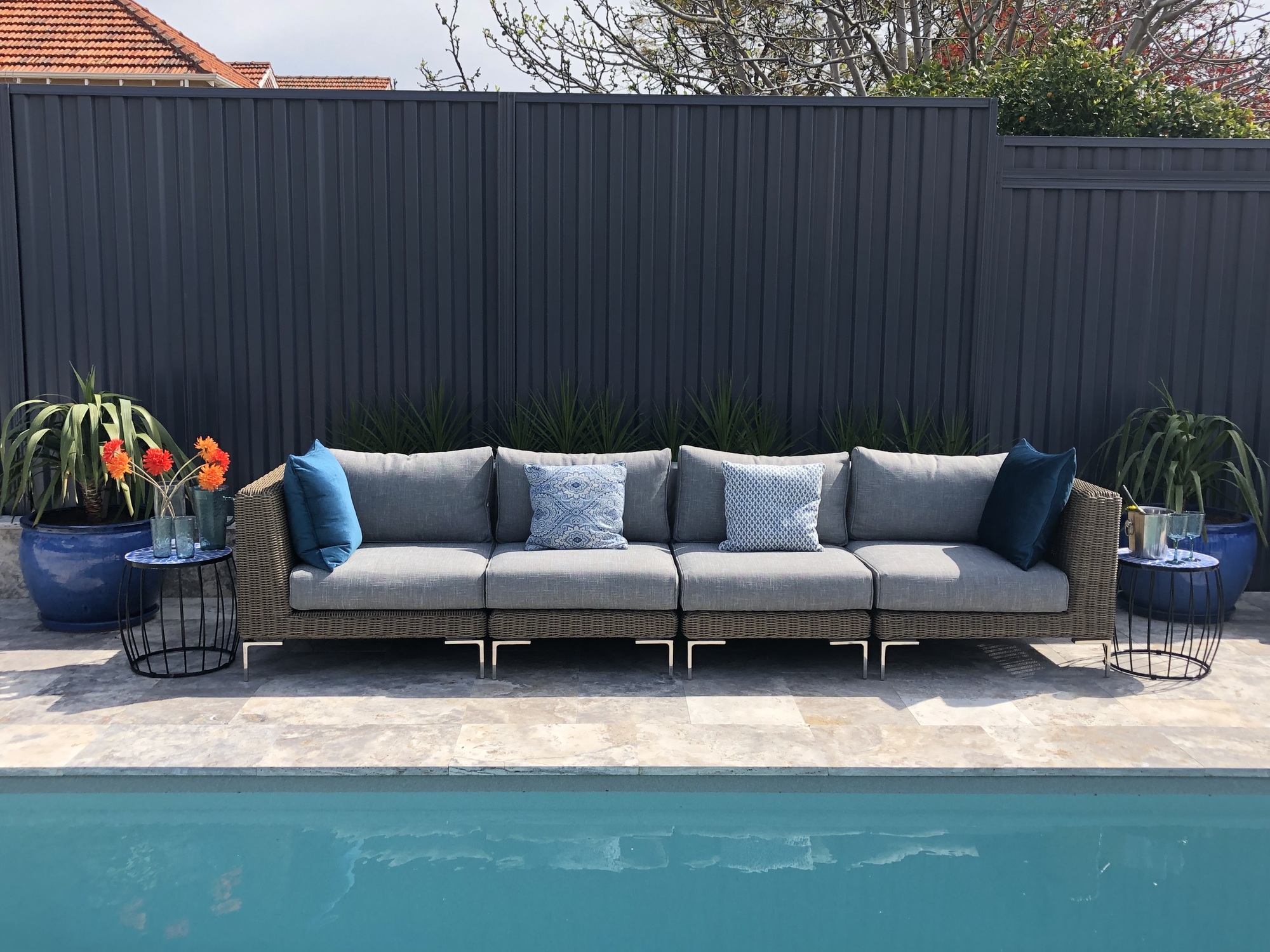 A Spacious Pool Area in Perth - Photo 3