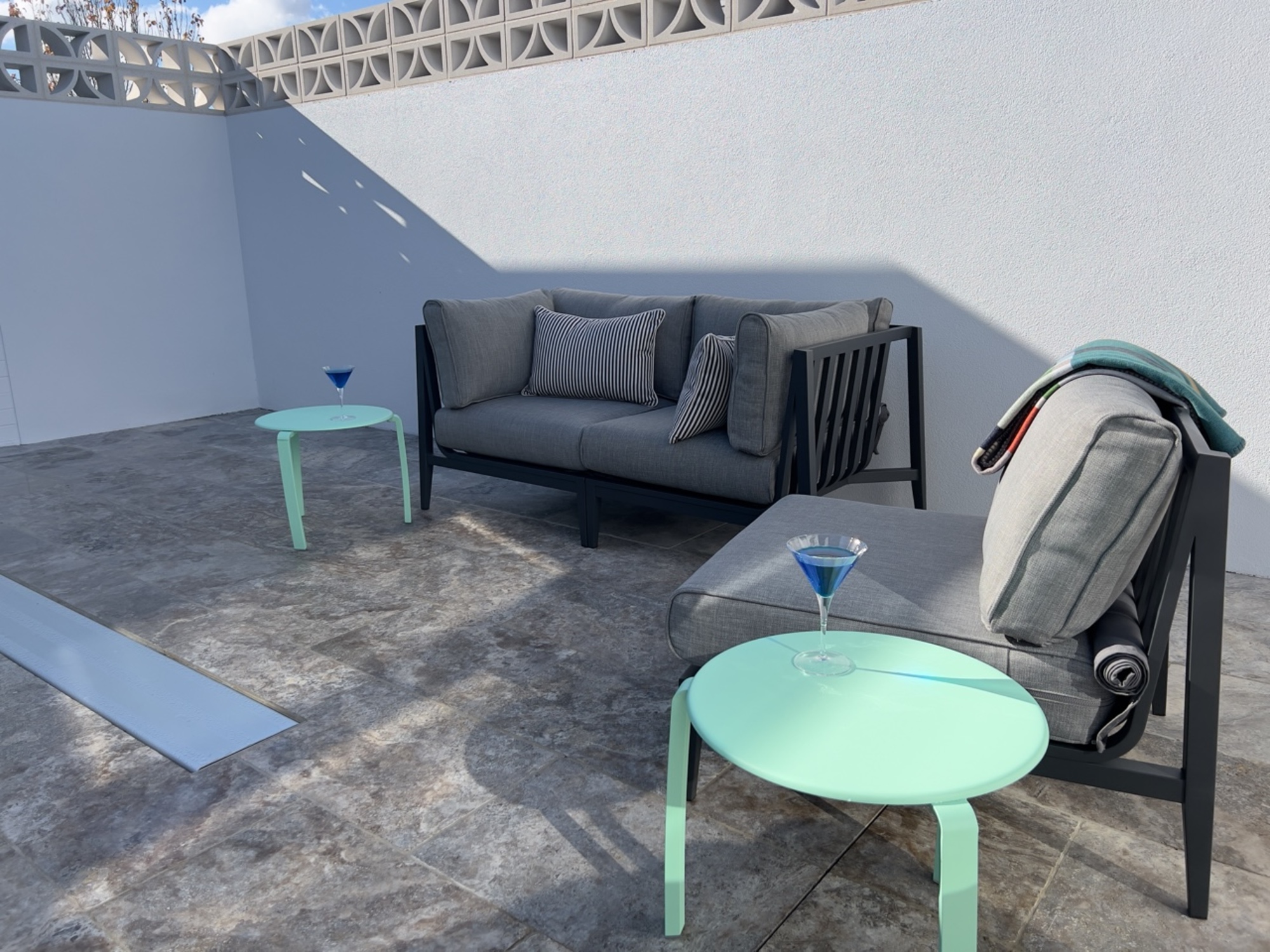 An Australian Poolside Oasis Inspired by Palm Springs - Photo 1