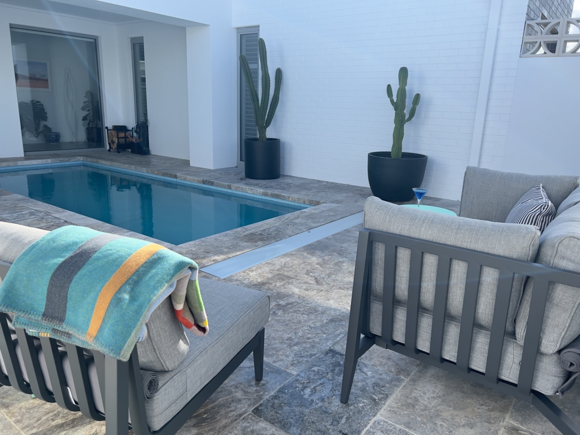 An Australian Poolside Oasis Inspired by Palm Springs - Photo 2