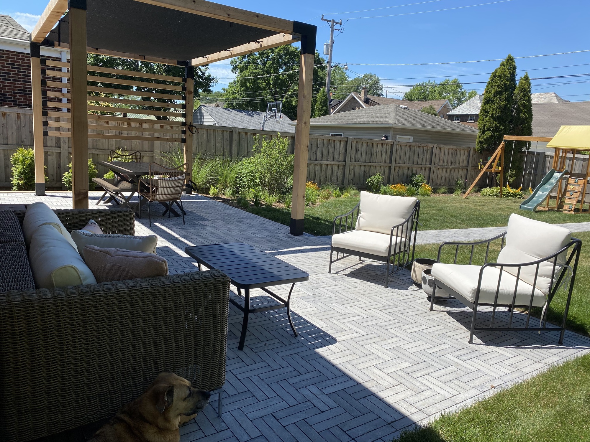 A Newly Renovated Modern Backyard in Oak Park, IL - Photo 4