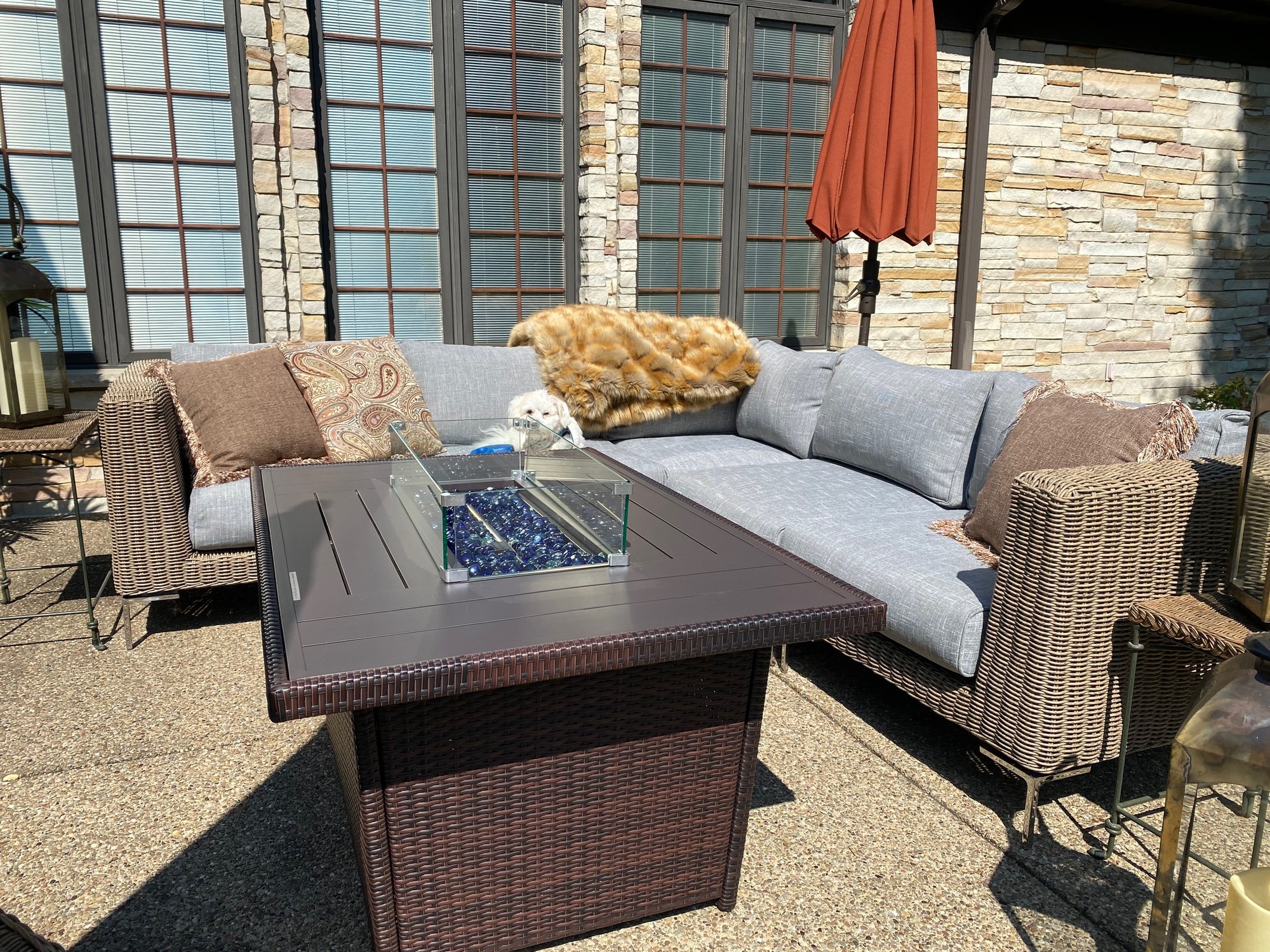 An Outdoorsy Family’s Relaxing Patio - Photo 1