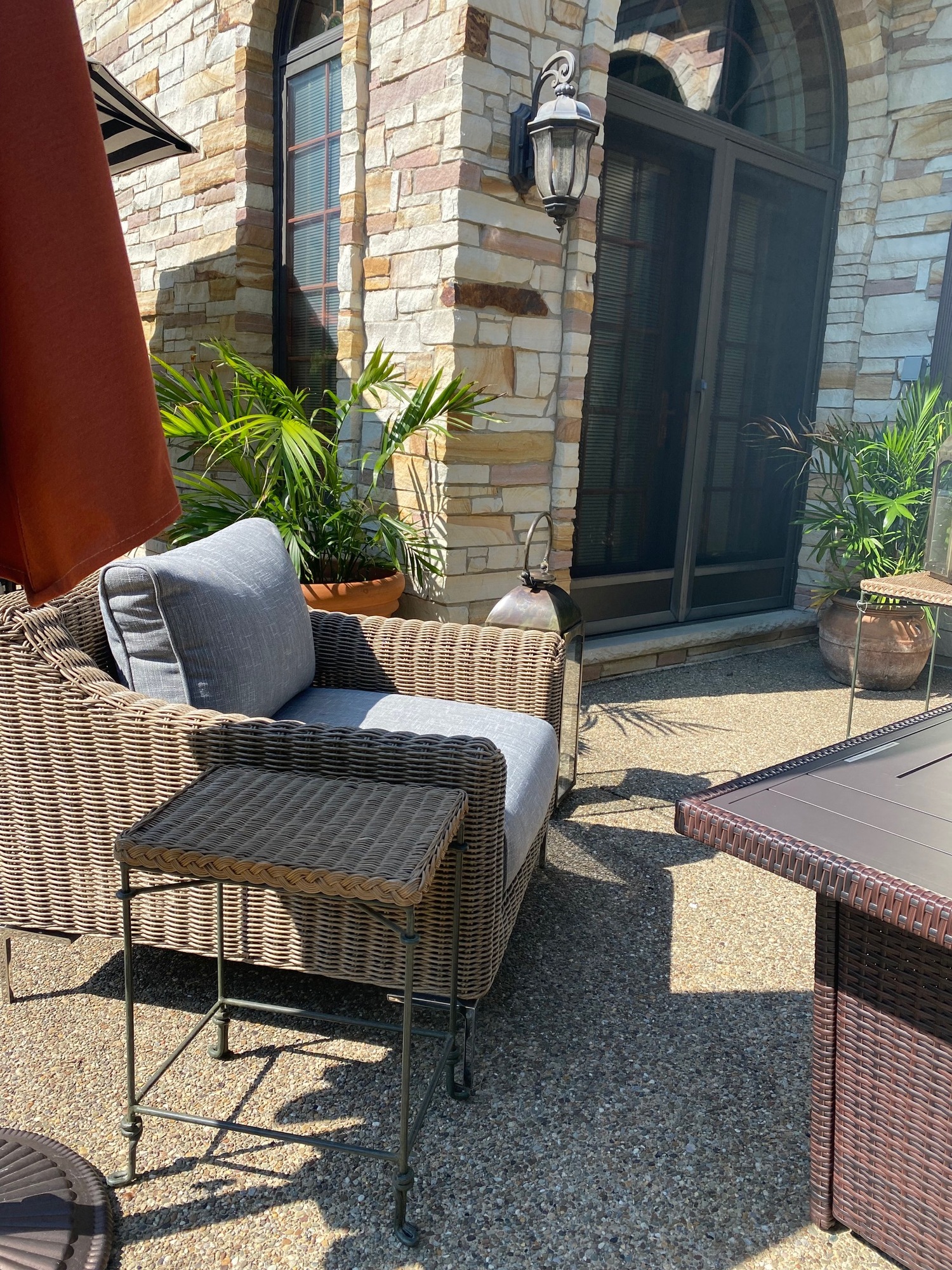 An Outdoorsy Family’s Relaxing Patio - Photo 3