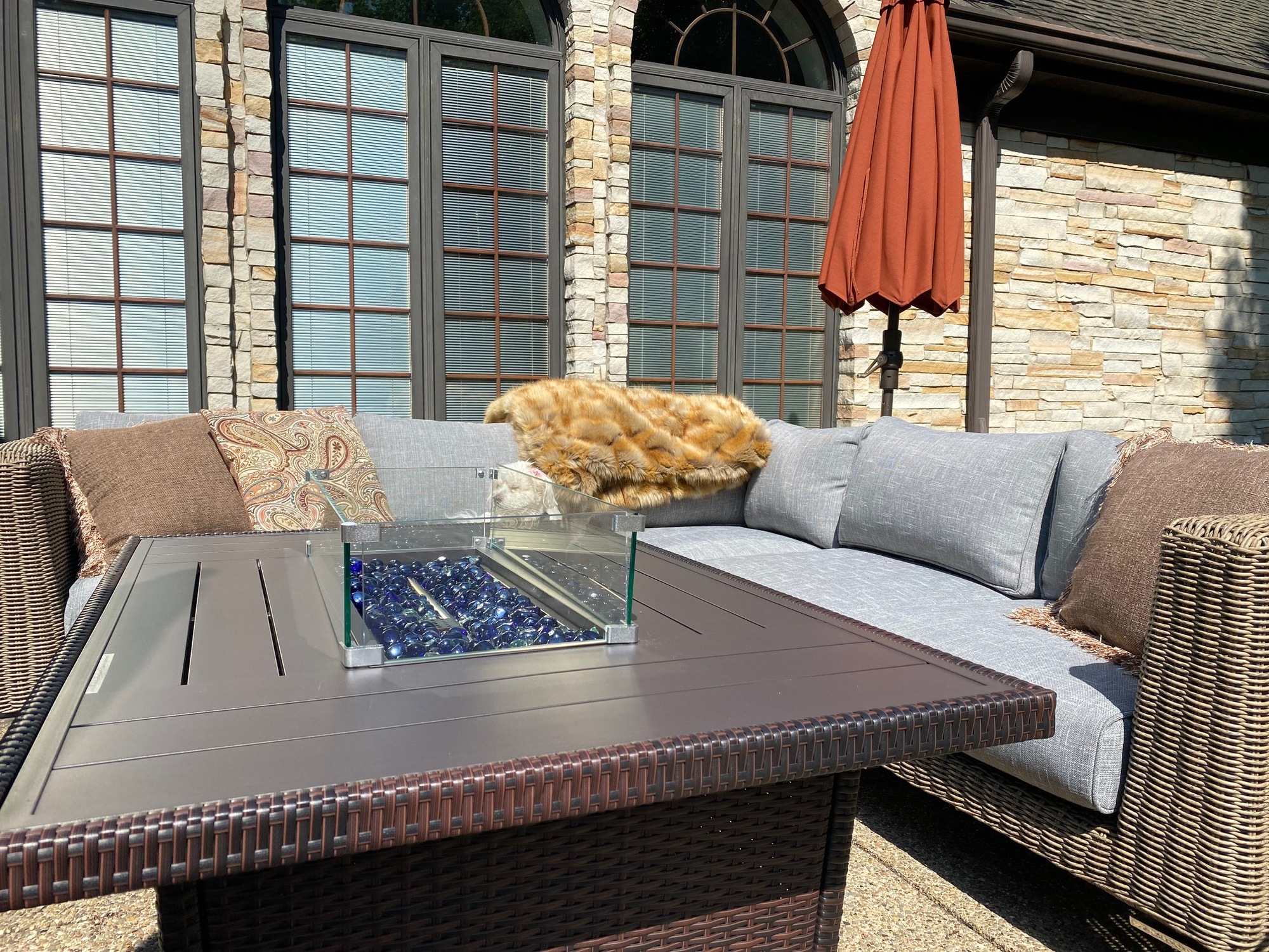 An Outdoorsy Family’s Relaxing Patio - Photo 6