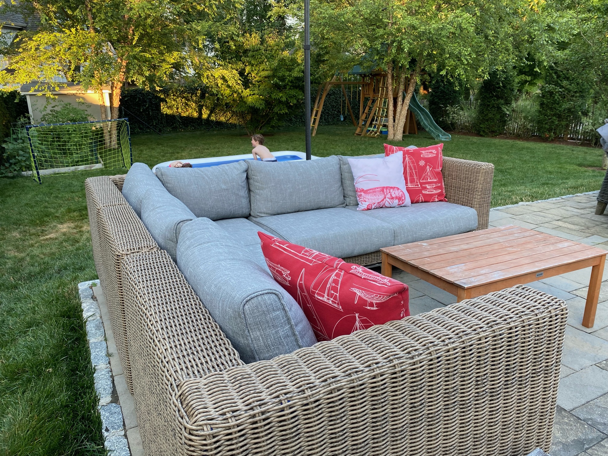 A Family-Friendly Backyard in Darien, CT - Photo 2