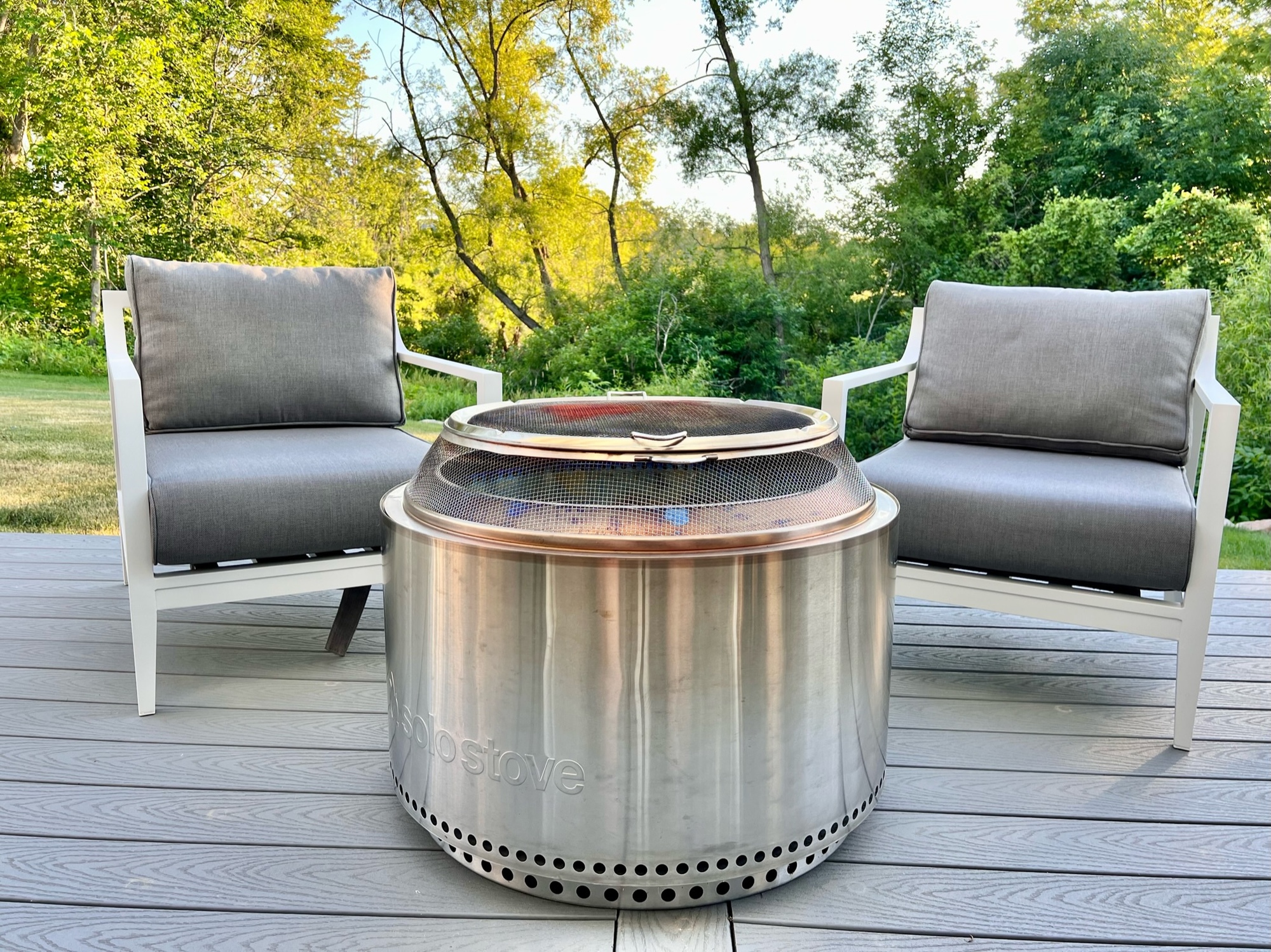 A Social, Pet-Loving Couple’s Deck with a View - Photo 3