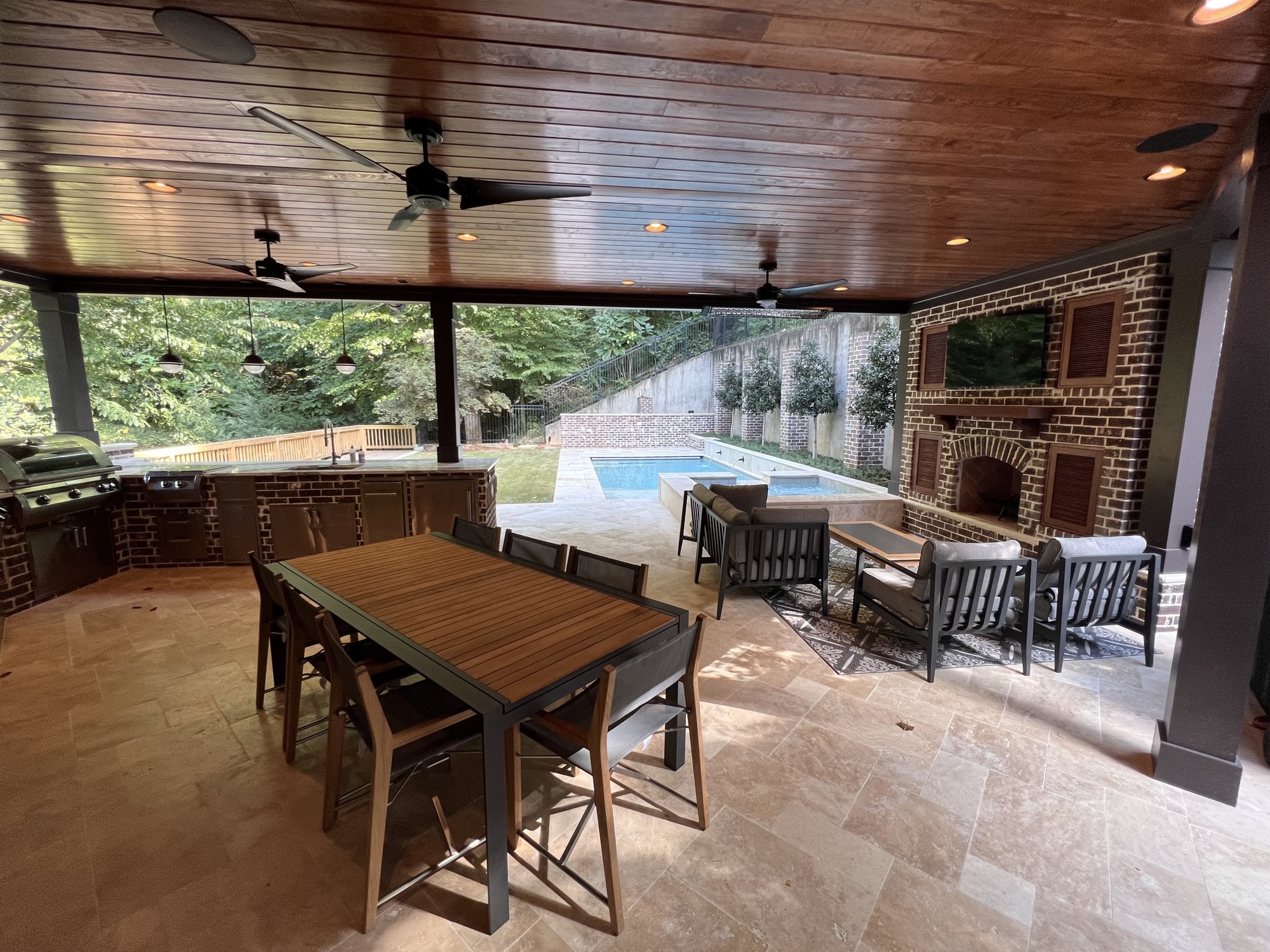 A Dream Outdoor Kitchen in Sandy Springs, GA - Photo 1