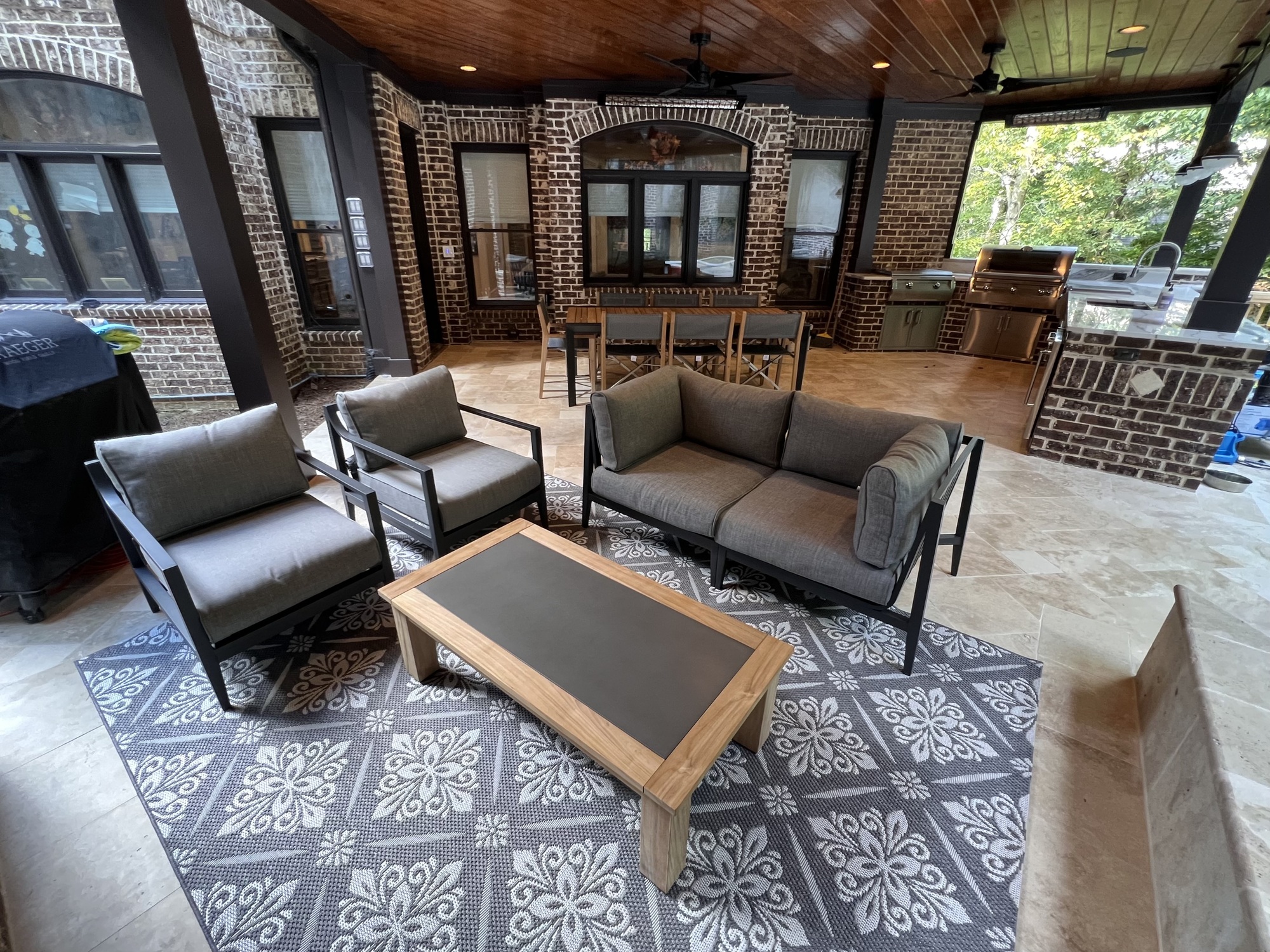 A Dream Outdoor Kitchen in Sandy Springs, GA - Photo 2