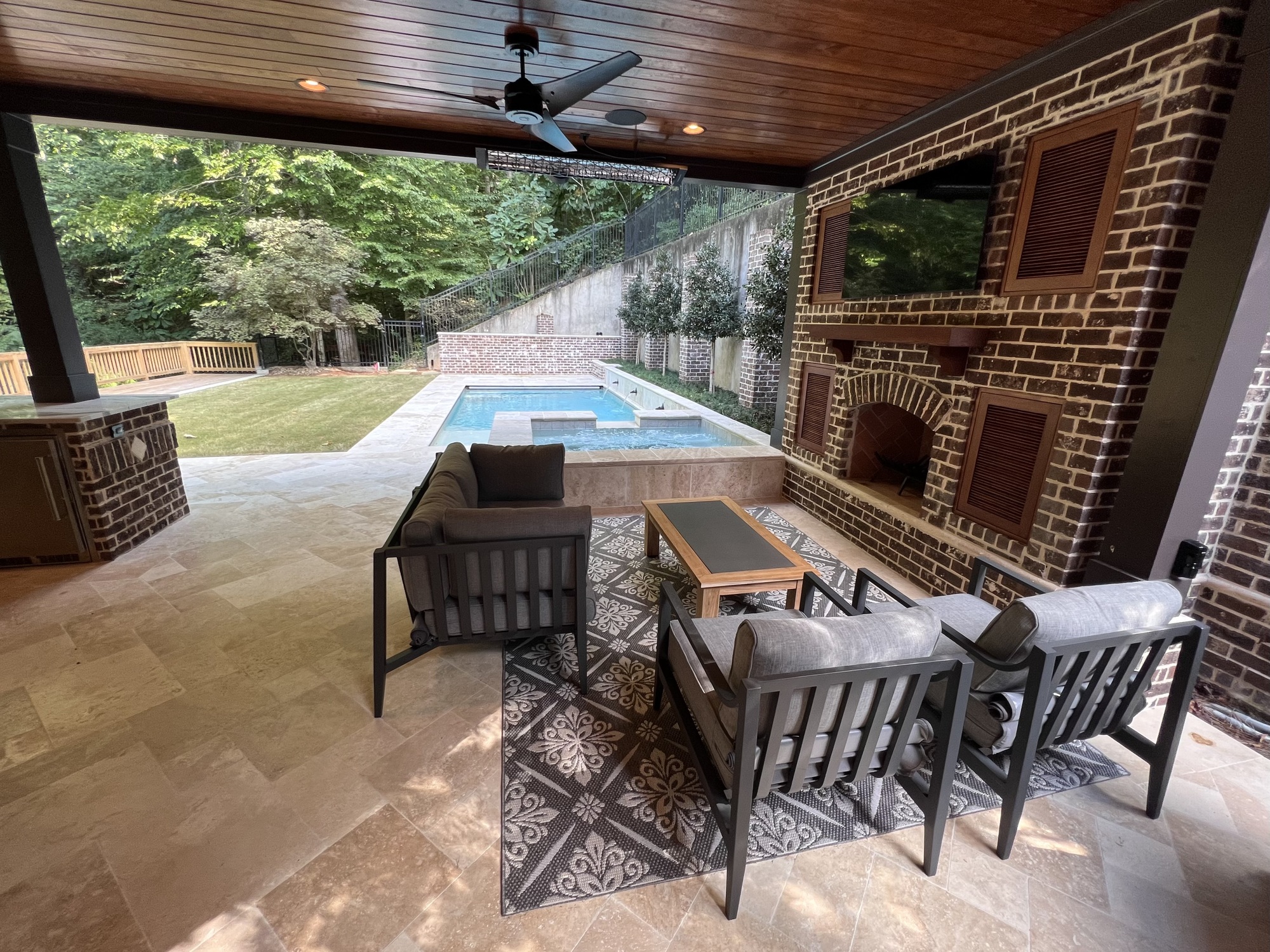 A Dream Outdoor Kitchen in Sandy Springs, GA - Photo 3
