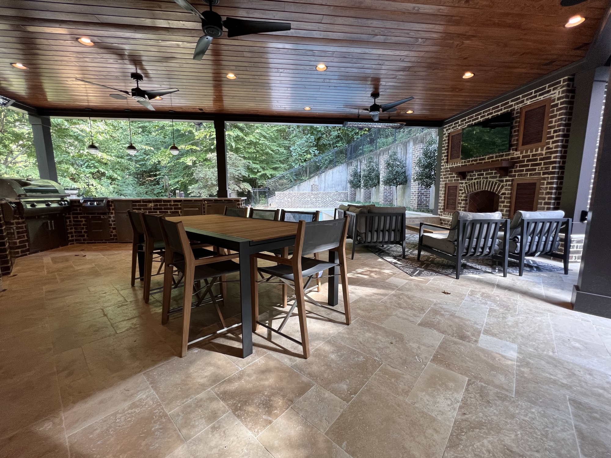 A Dream Outdoor Kitchen in Sandy Springs, GA - Photo 4