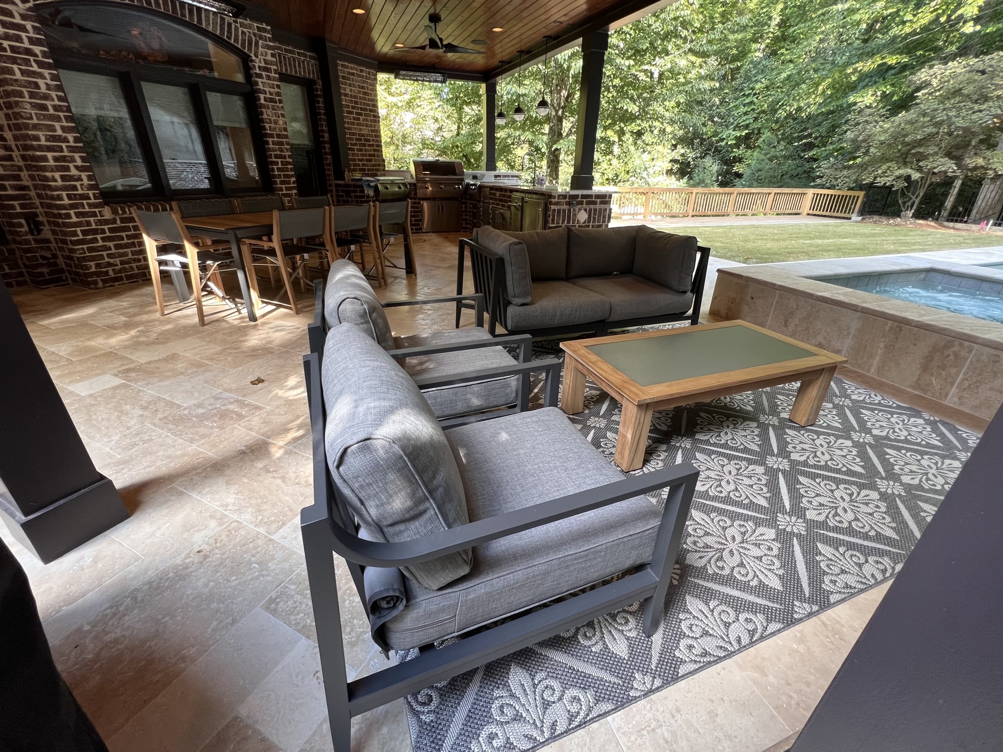 A Dream Outdoor Kitchen in Sandy Springs, GA - Photo 6