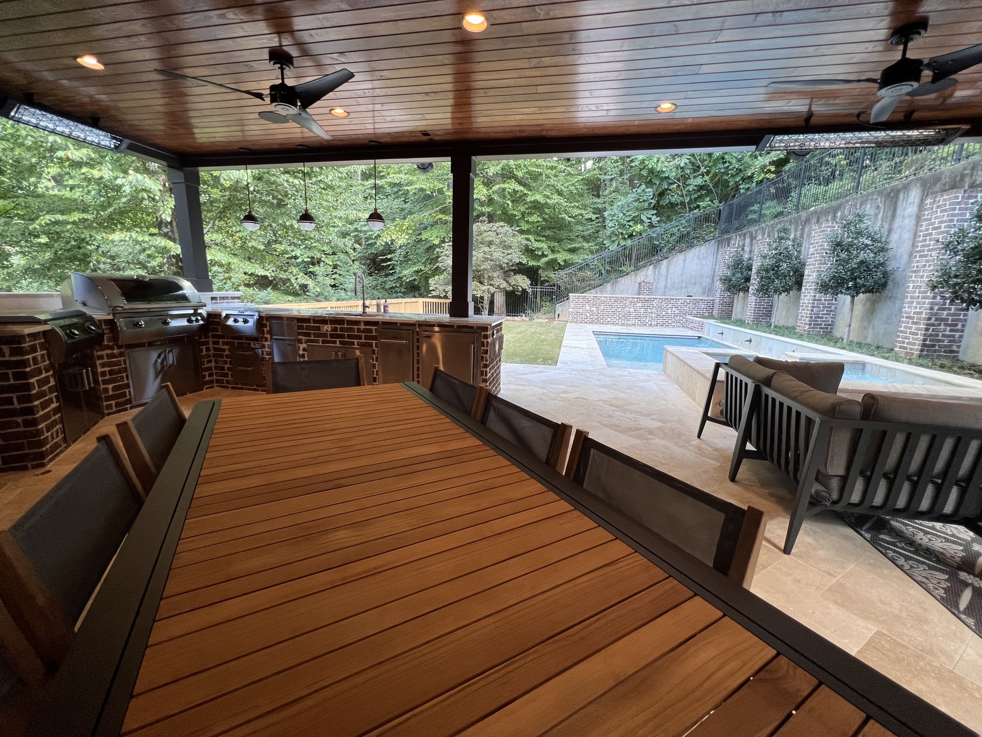 A Dream Outdoor Kitchen in Sandy Springs, GA - Photo 7