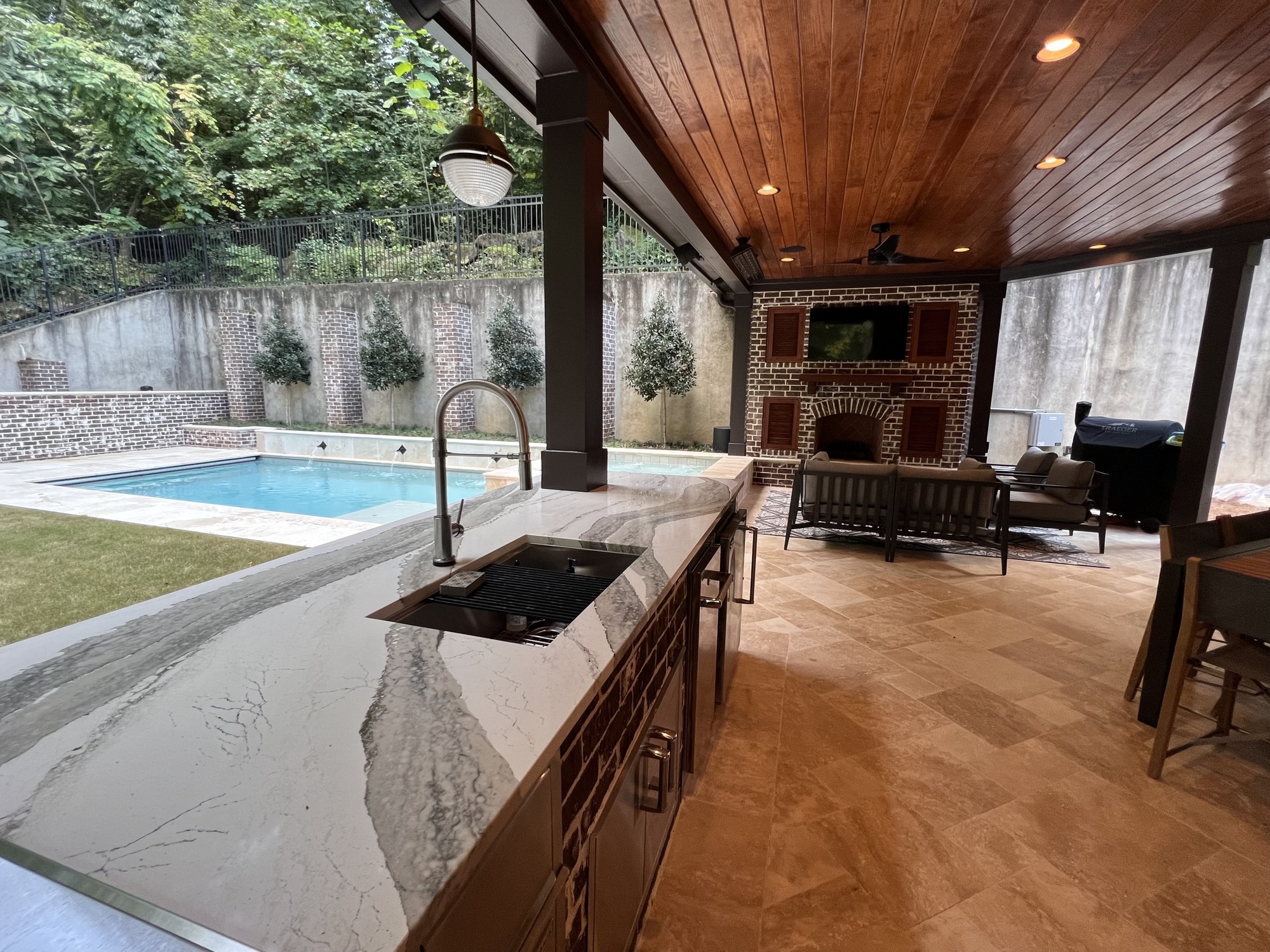 A Dream Outdoor Kitchen in Sandy Springs, GA - Photo 8