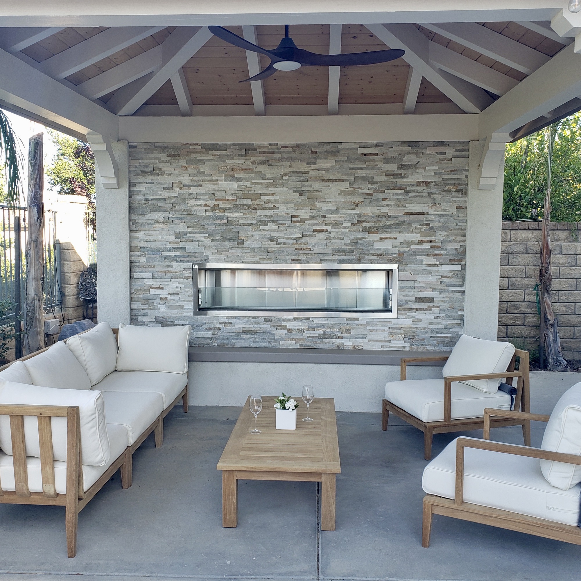 A Poolside Gathering Spot in Valencia, CA - Photo 1