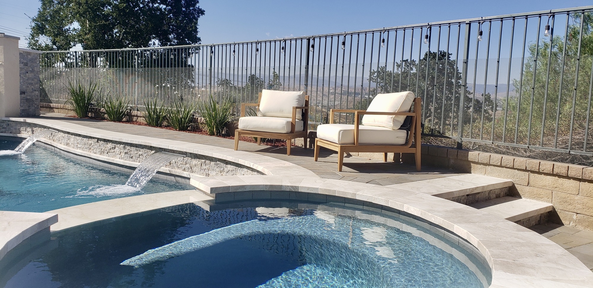 A Poolside Gathering Spot in Valencia, CA - Photo 2