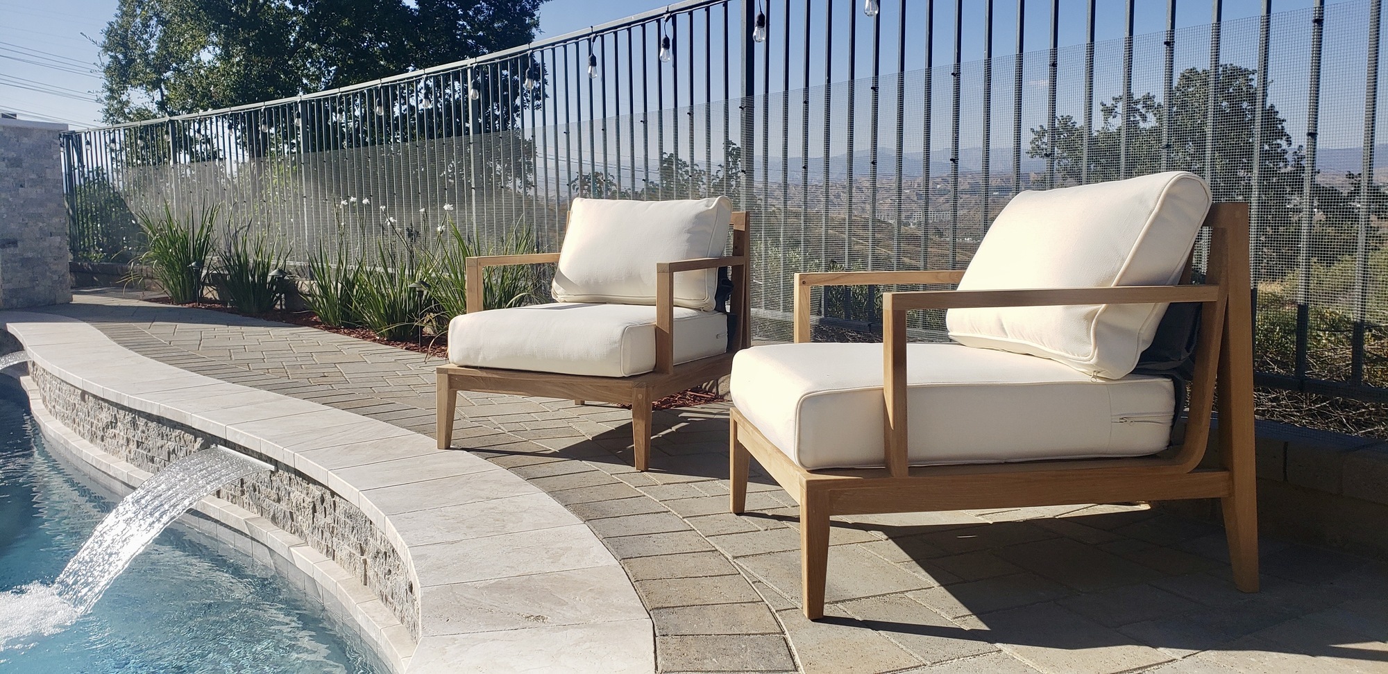 A Poolside Gathering Spot in Valencia, CA - Photo 5