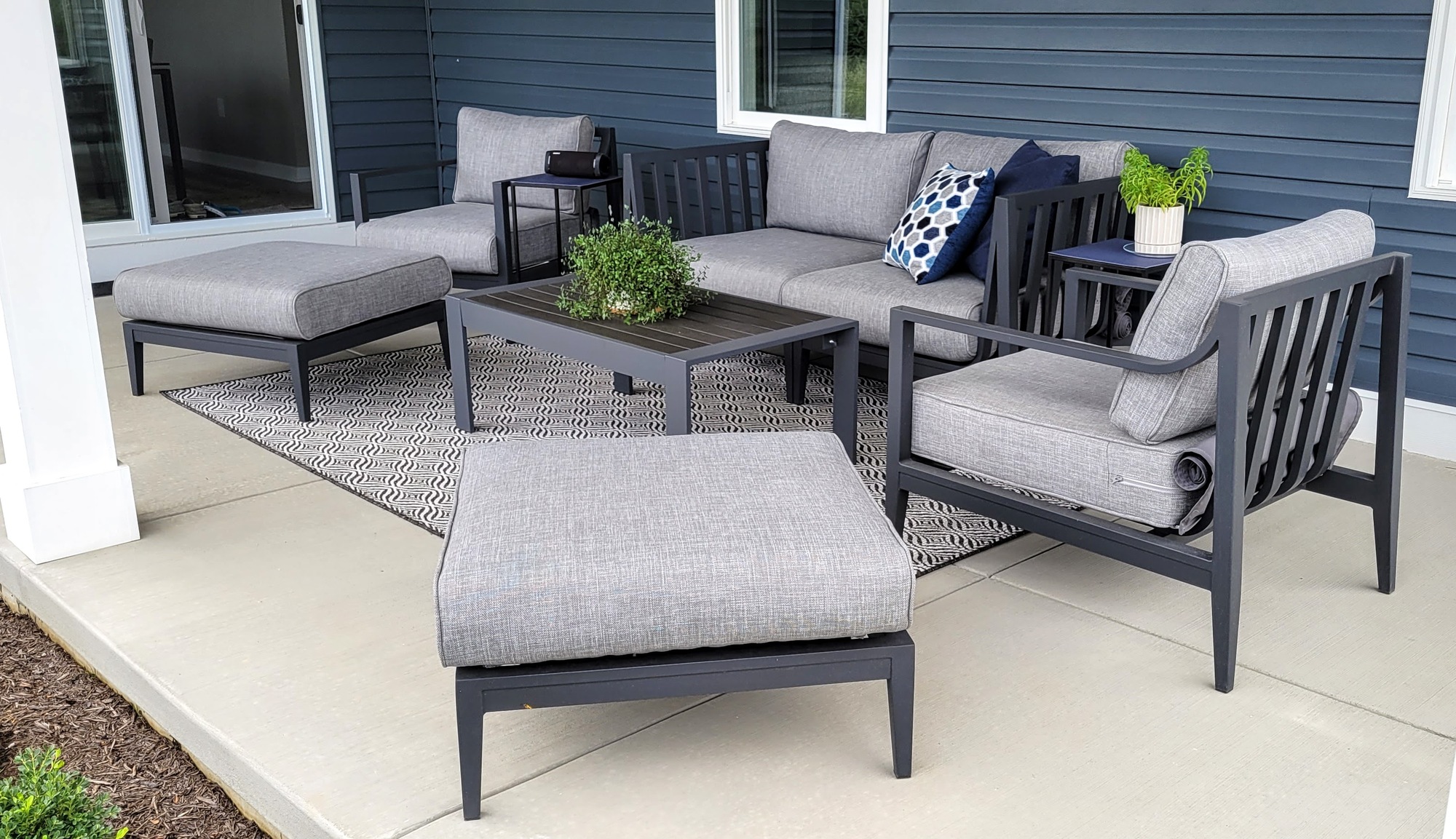 A Multi-Zone Backyard Designed for Entertaining - Photo 1