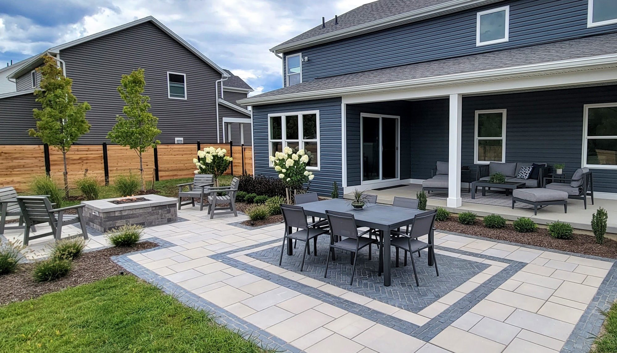 A Multi-Zone Backyard Designed for Entertaining - Photo 4