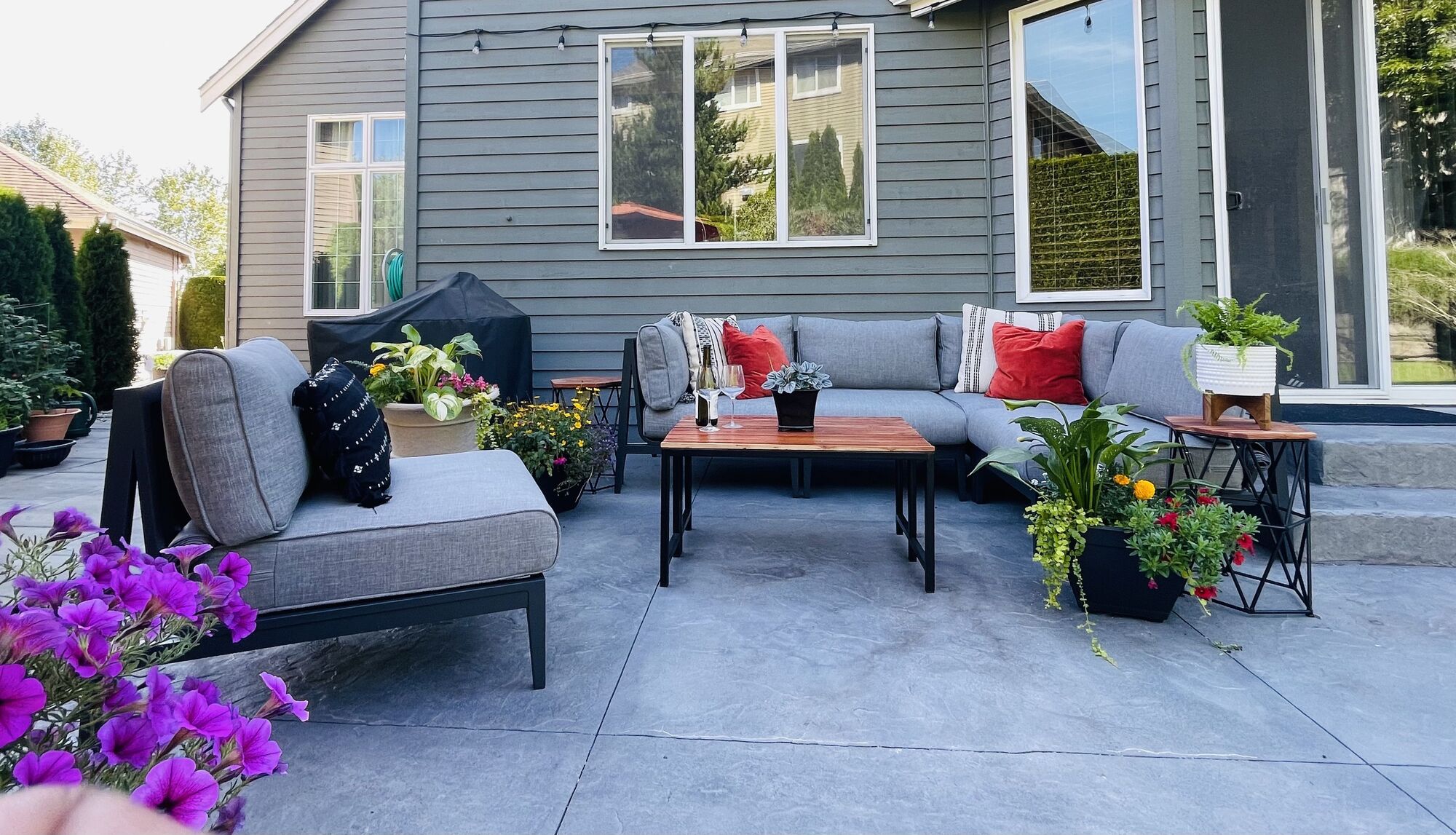 A Family of Five’s Cozy Patio in the PNW - Main photo of Outer furniture showroom in Redmond, WA