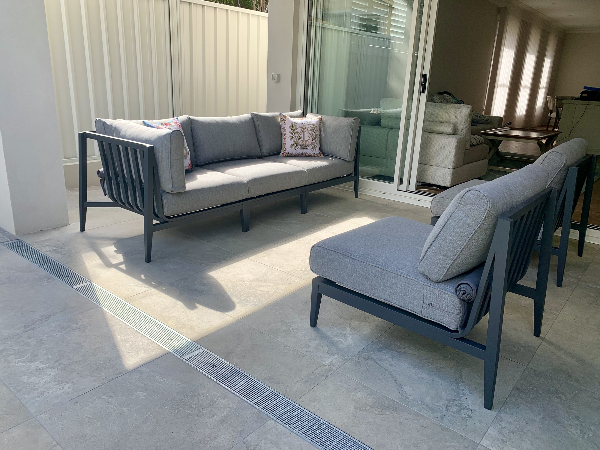 An Outdoor Cook's Dream Courtyard in Canterbury, NSW - Photo 1