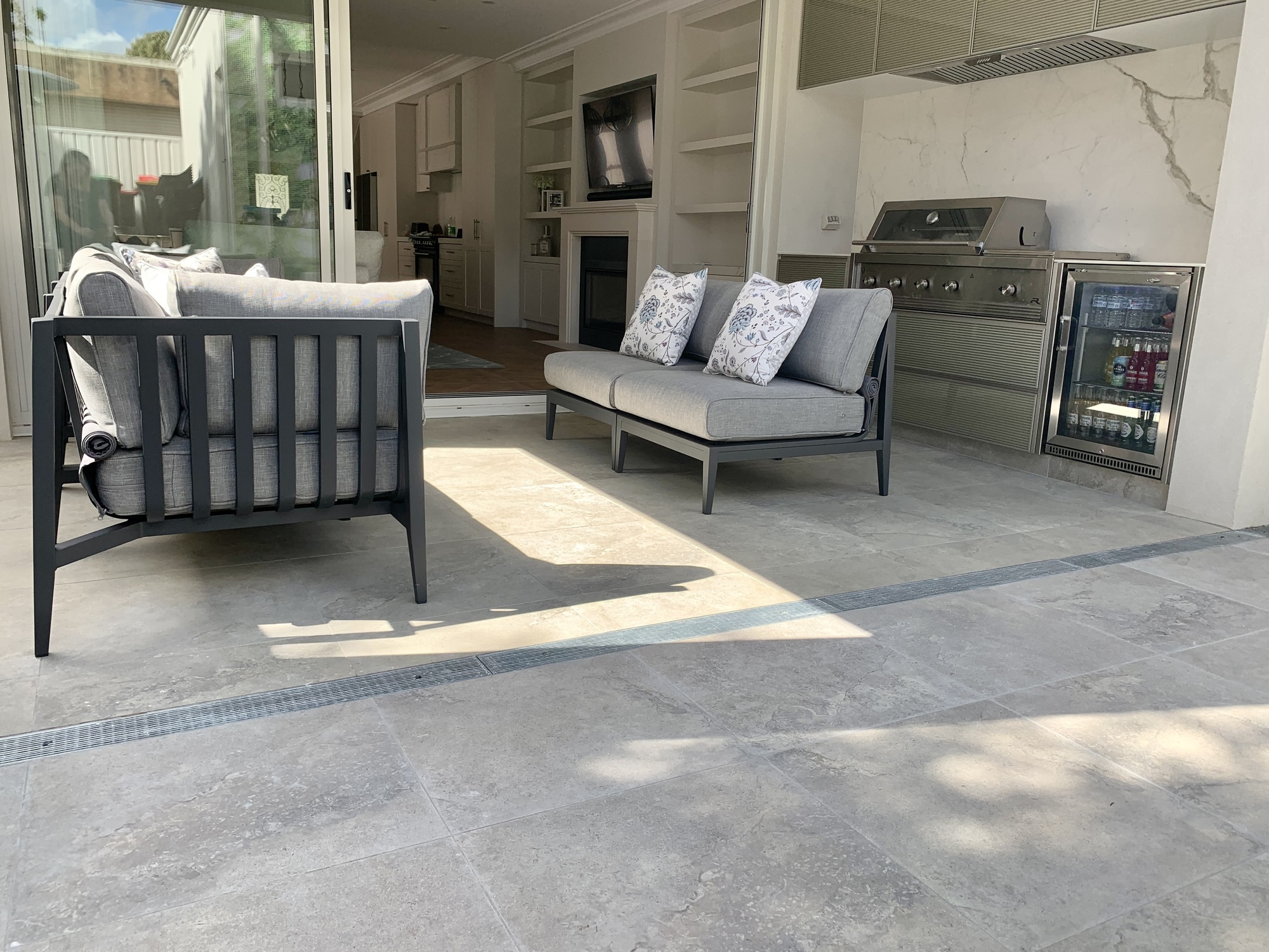 An Outdoor Cook's Dream Courtyard in Canterbury, NSW - Photo 2