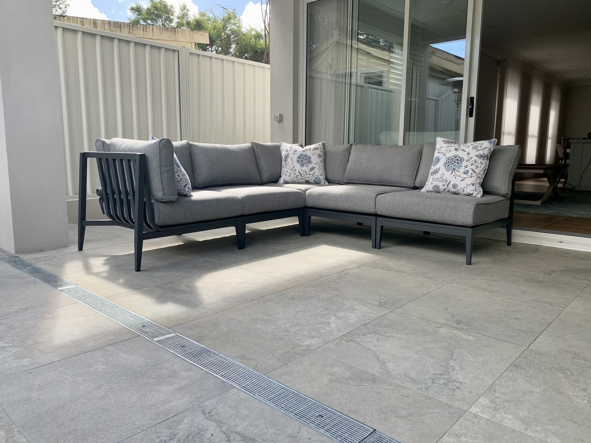 An Outdoor Cook's Dream Courtyard in Canterbury, NSW - Photo 3