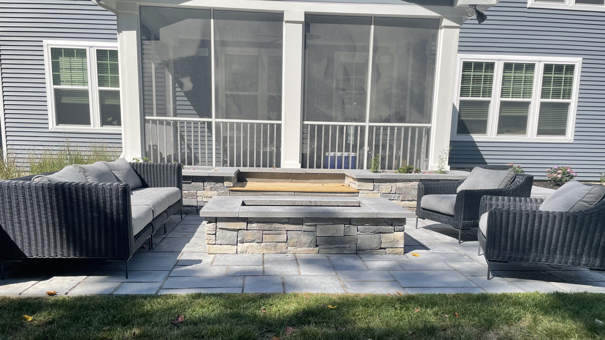 A Family’s Newly Renovated Coastal Backyard - Photo 2