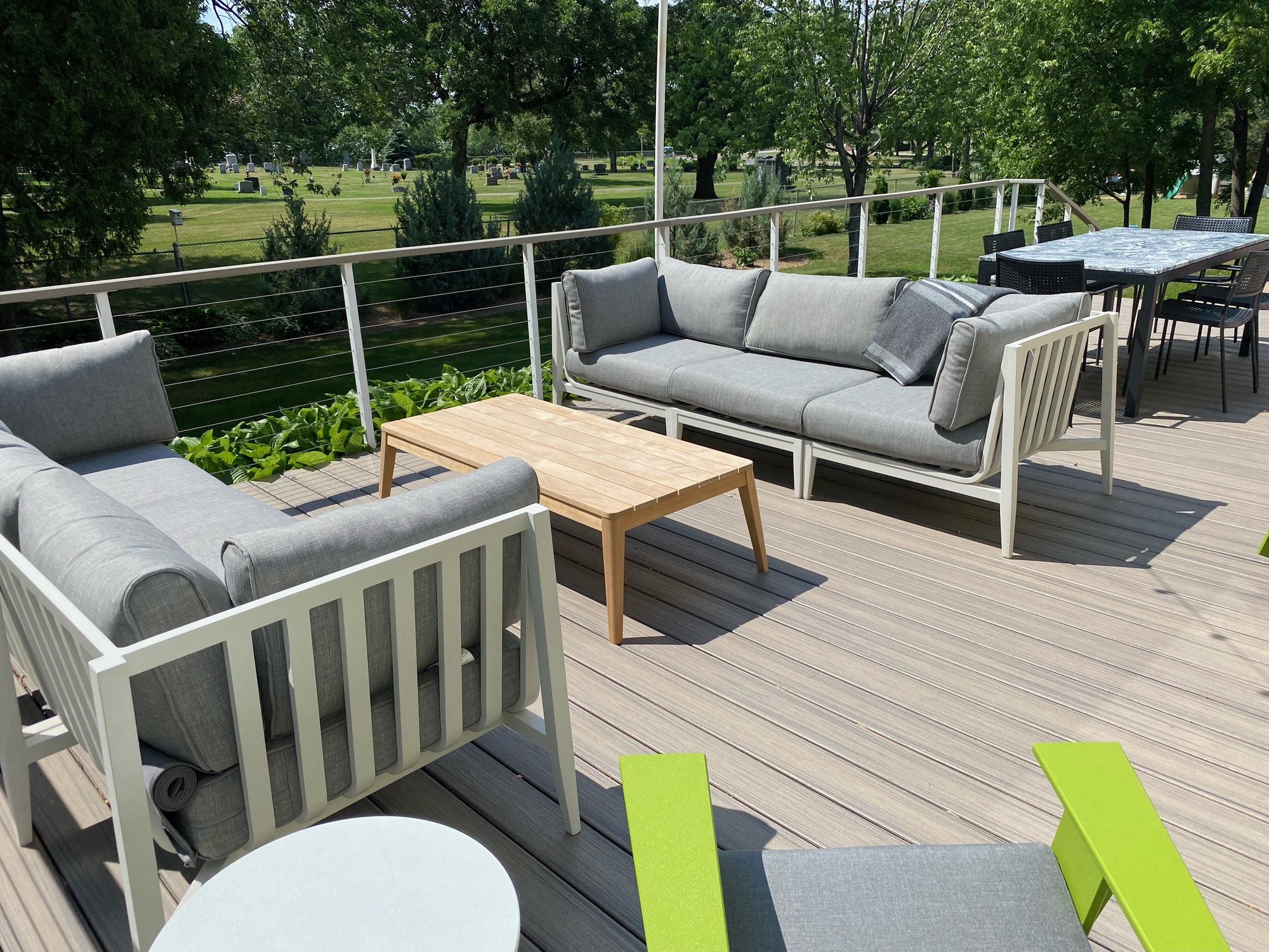 A Deck for Watching Sunsets in Minnesota - Photo 1